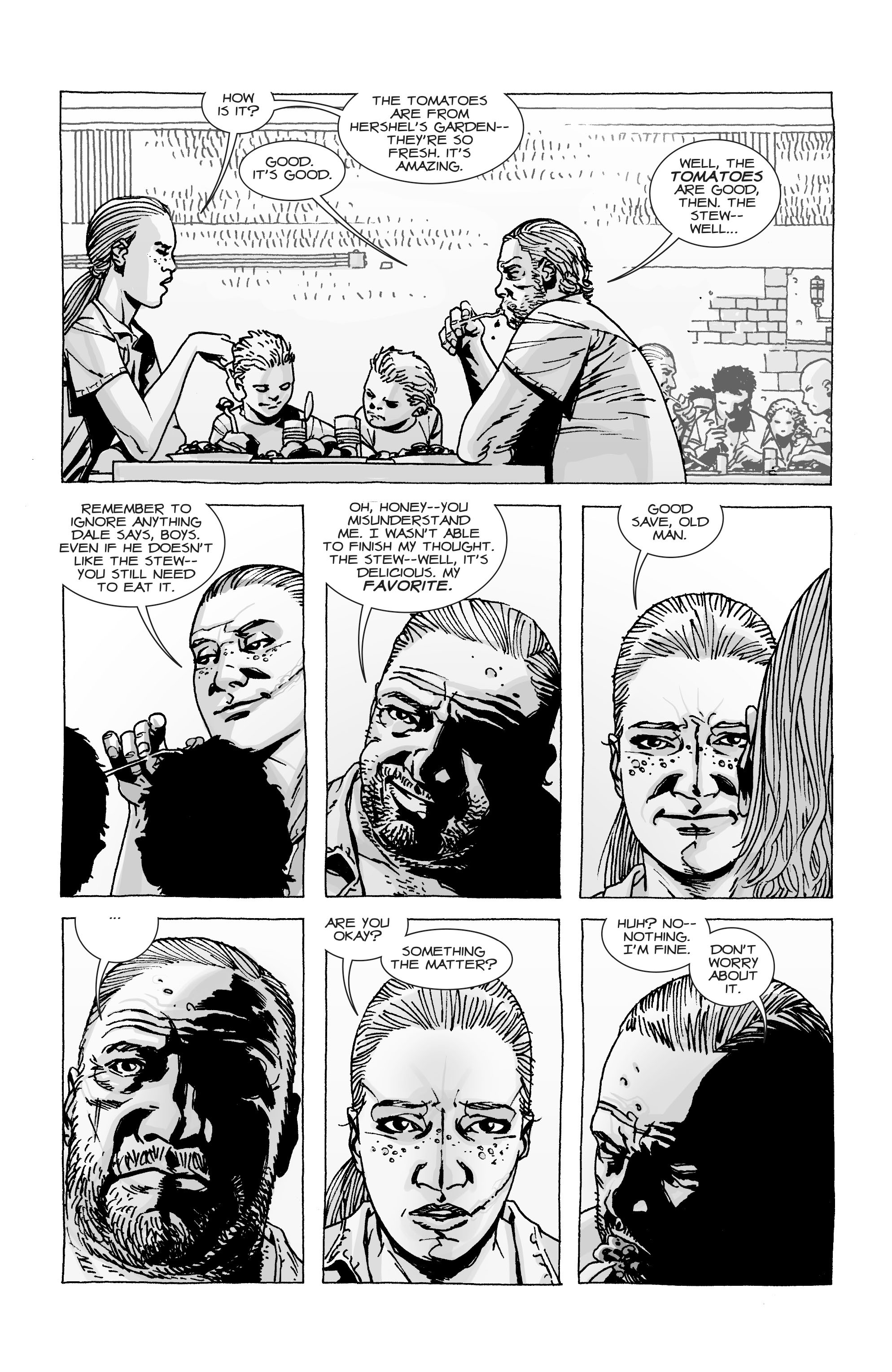 Read The Walking Dead (2003) Manga Online