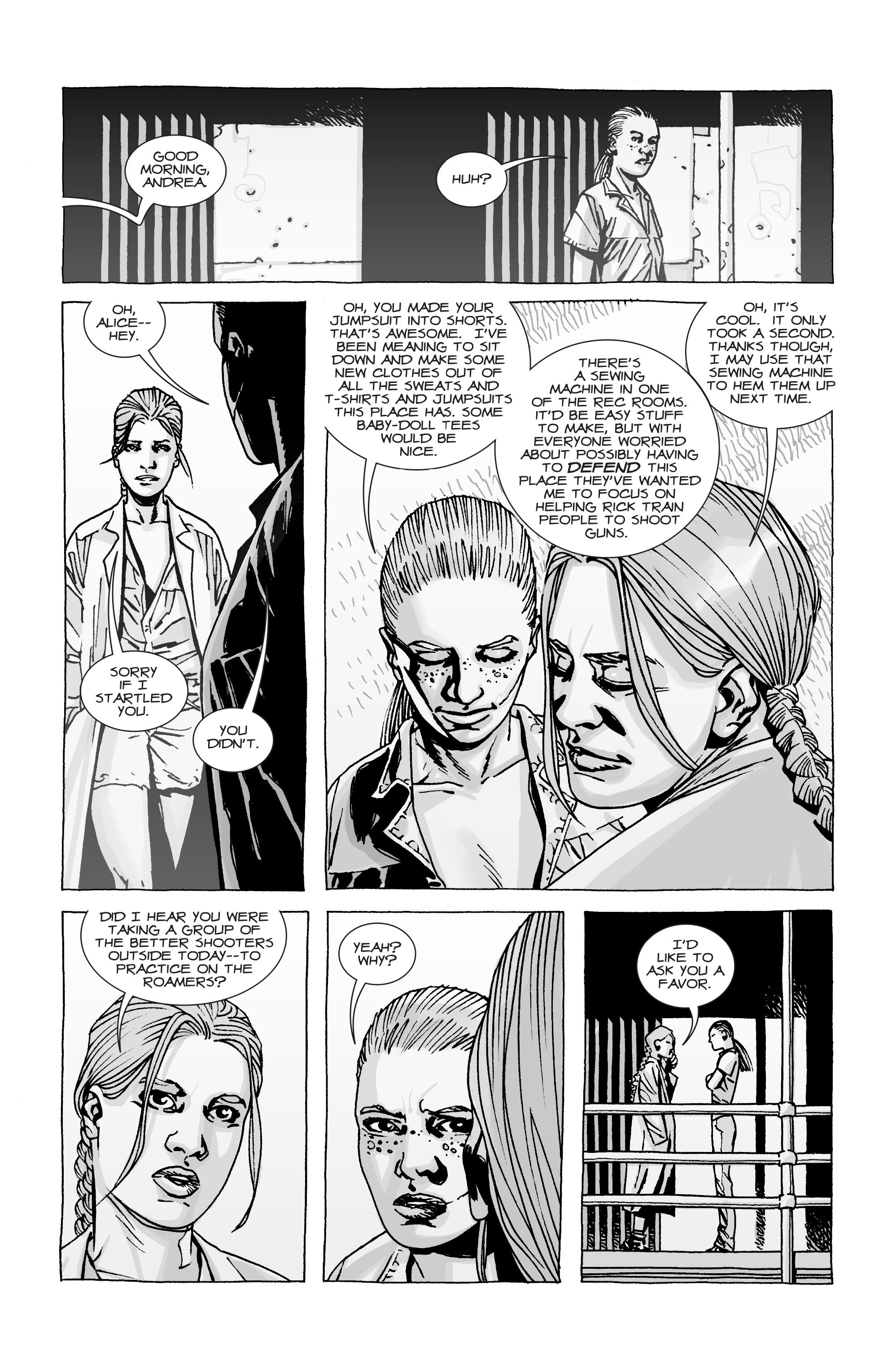 Read The Walking Dead (2003) Manga Online