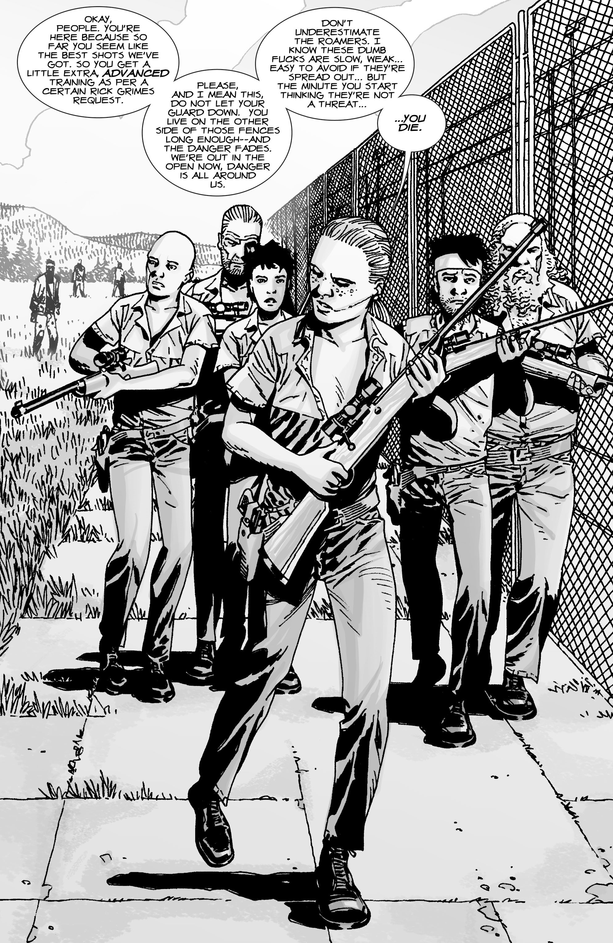 Read The Walking Dead (2003) Manga Online