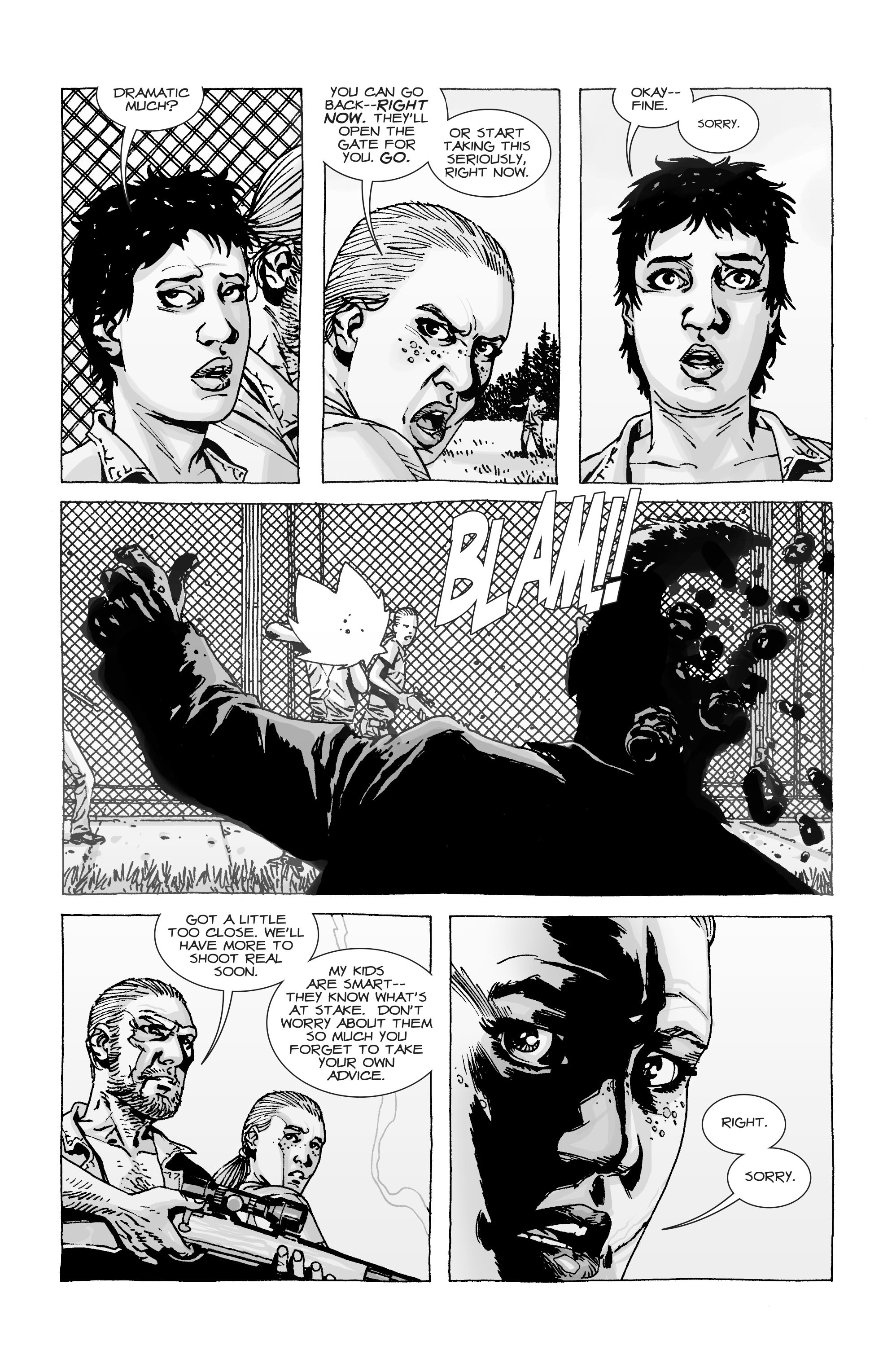 Read The Walking Dead (2003) Manga Online