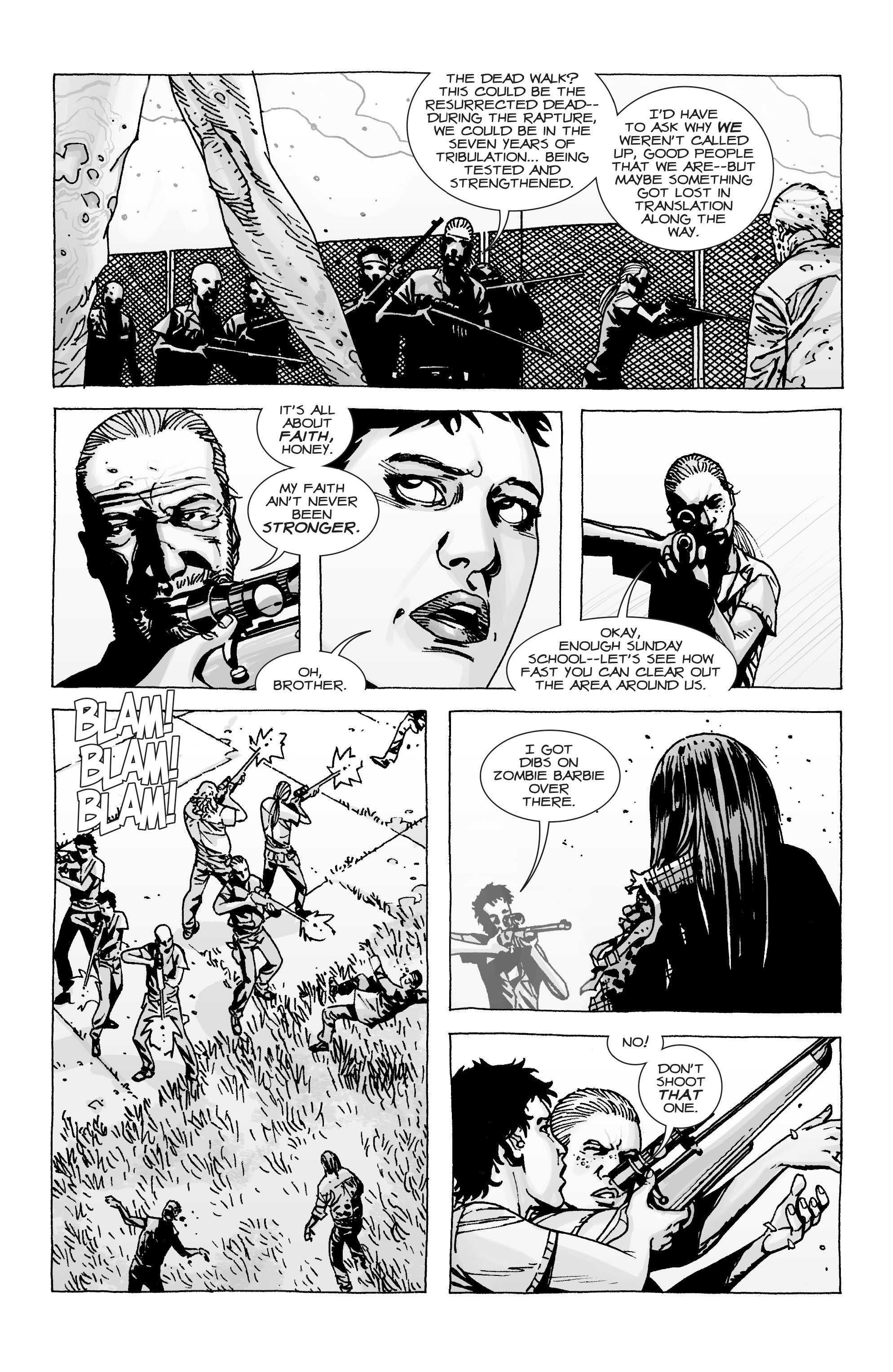 Read The Walking Dead (2003) Manga Online
