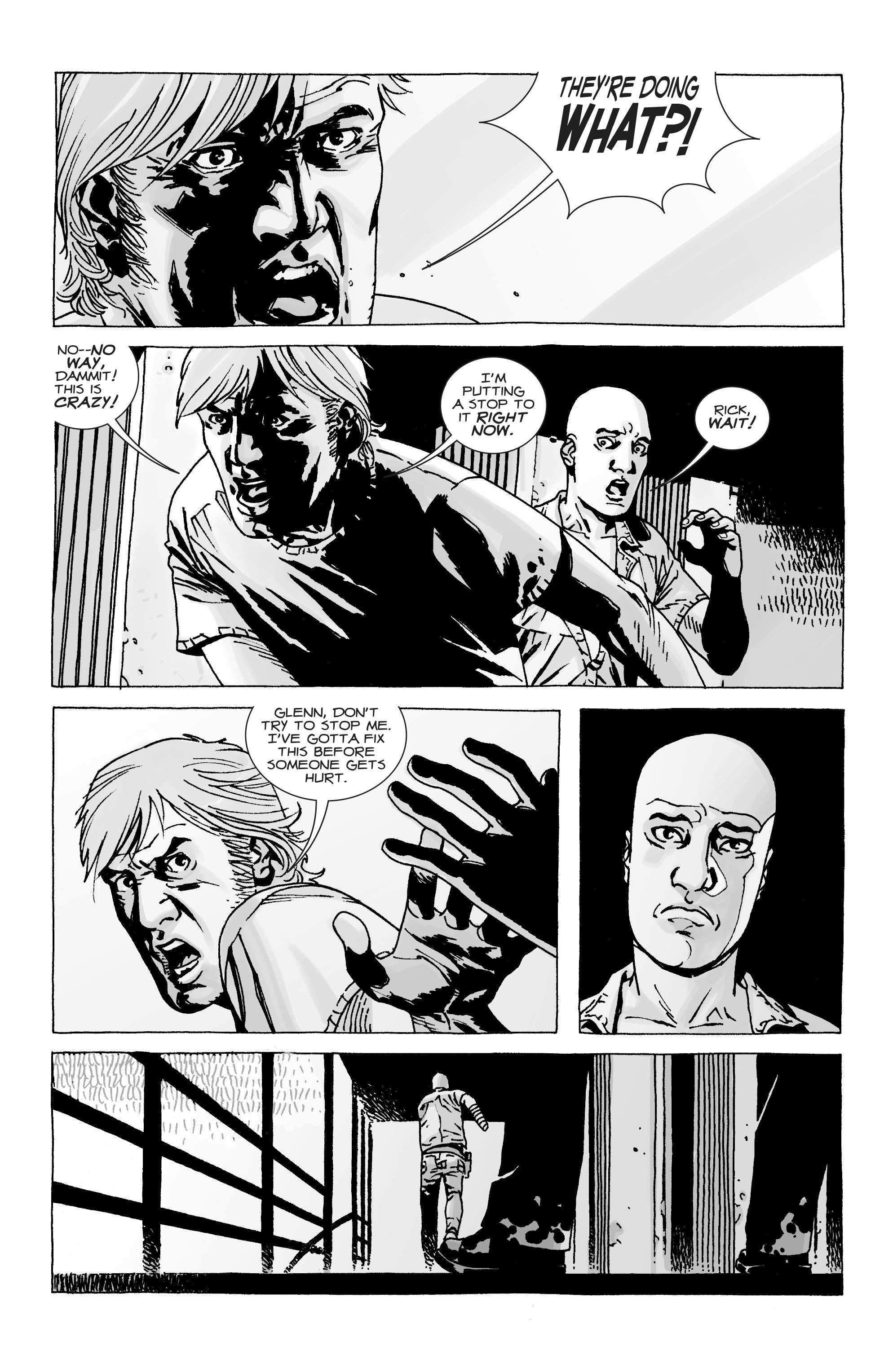 Read The Walking Dead (2003) Manga Online