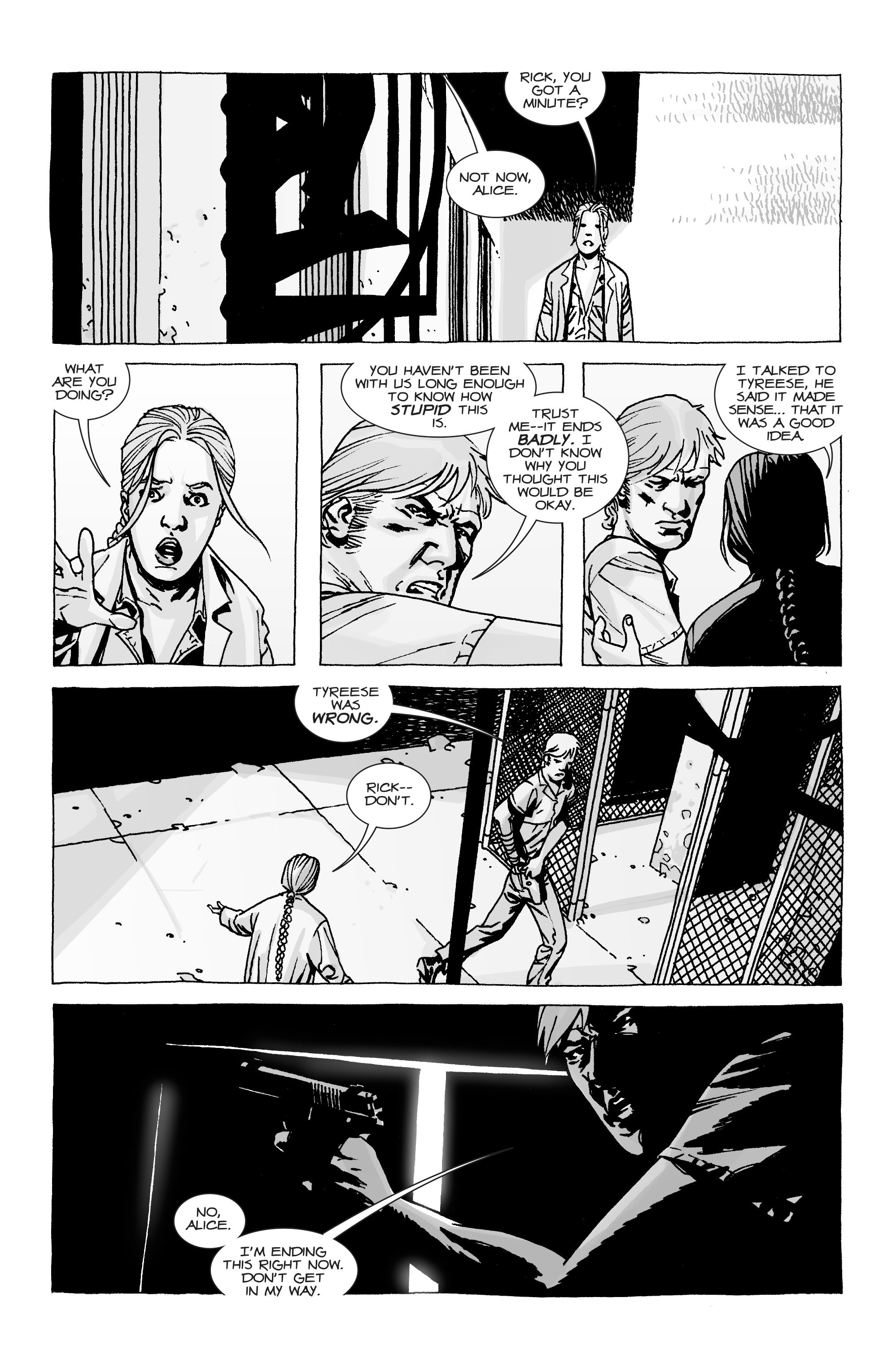 Read The Walking Dead (2003) Manga Online