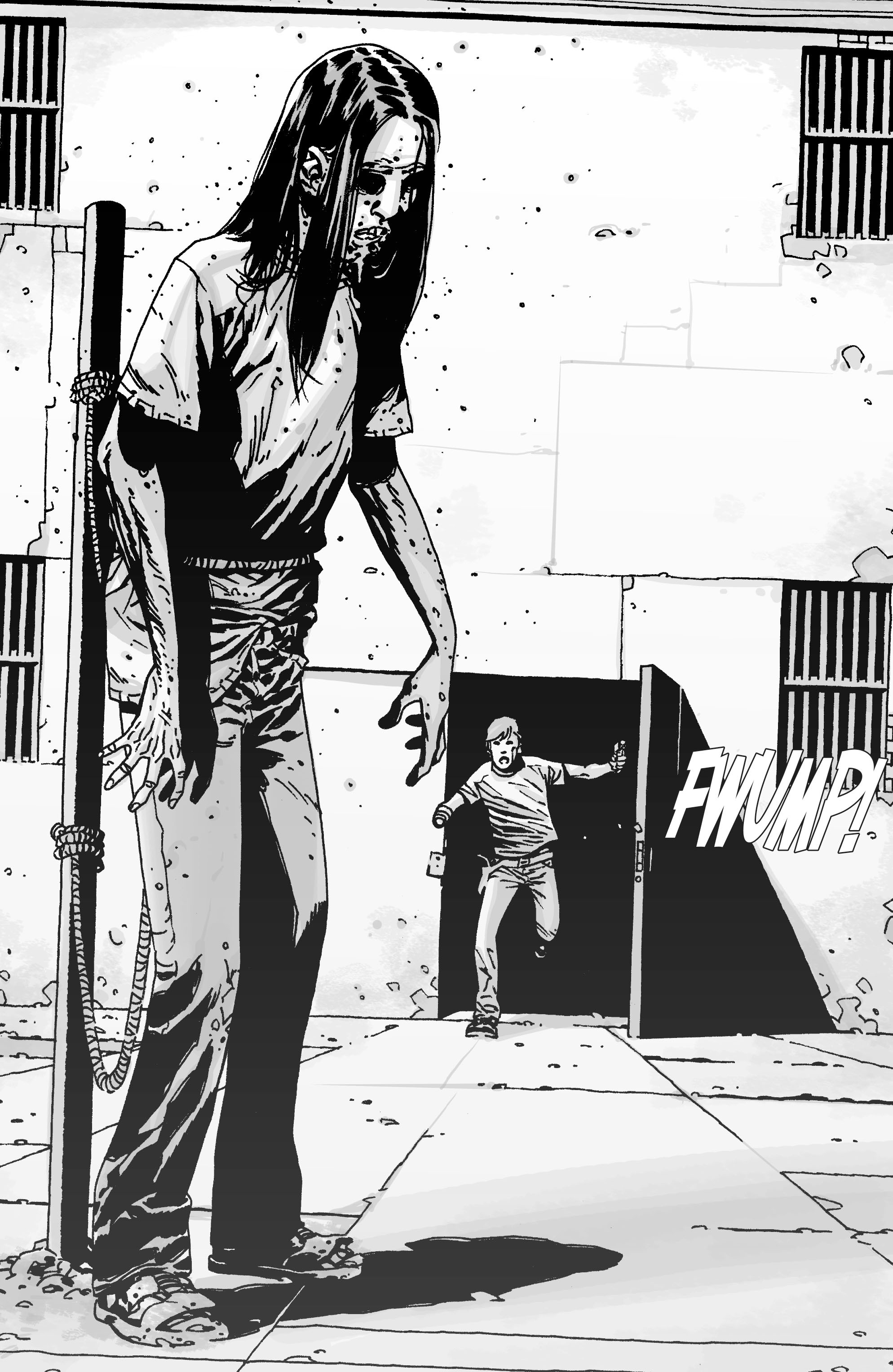 Read The Walking Dead (2003) Manga Online