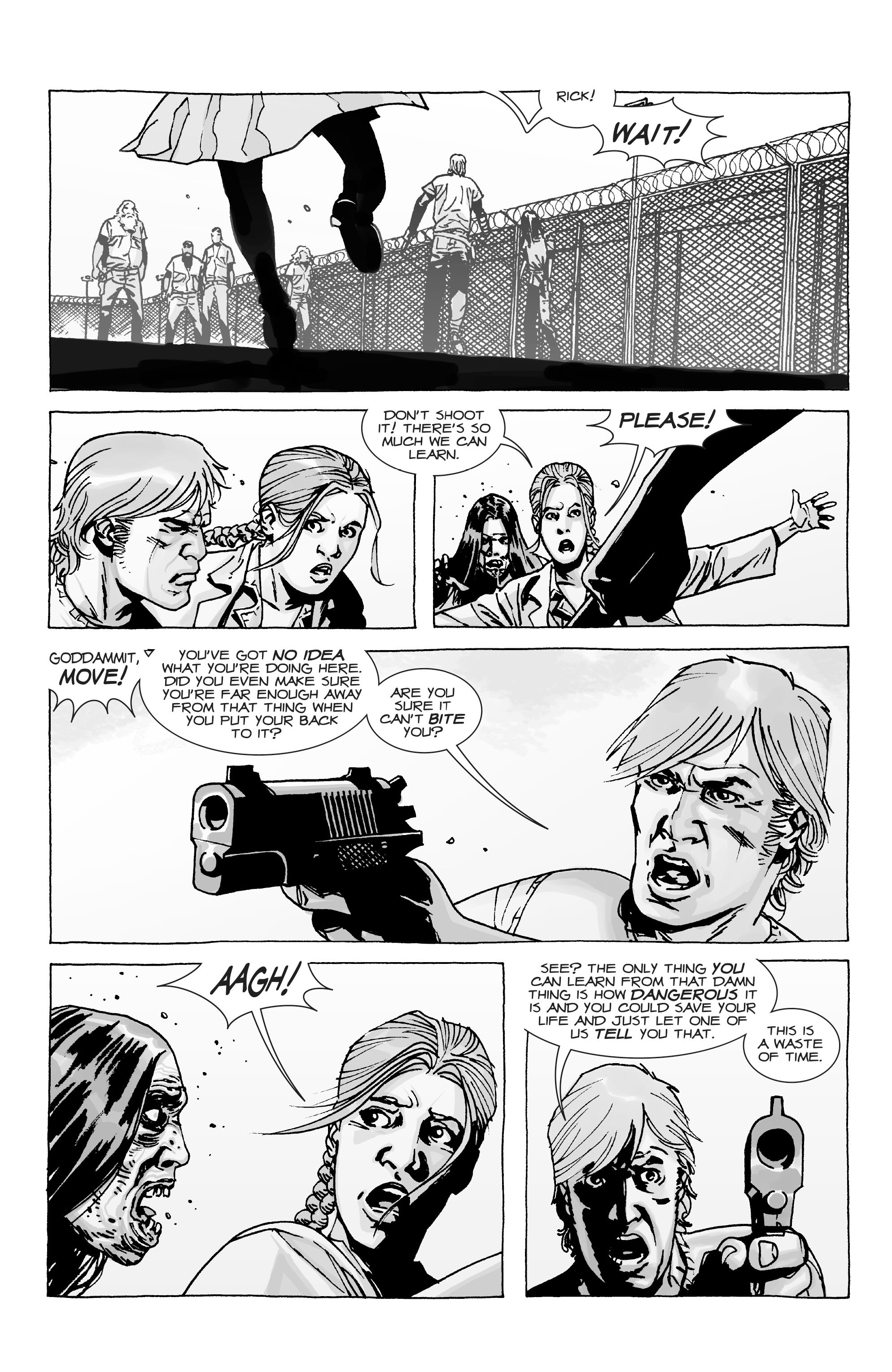 Read The Walking Dead (2003) Manga Online