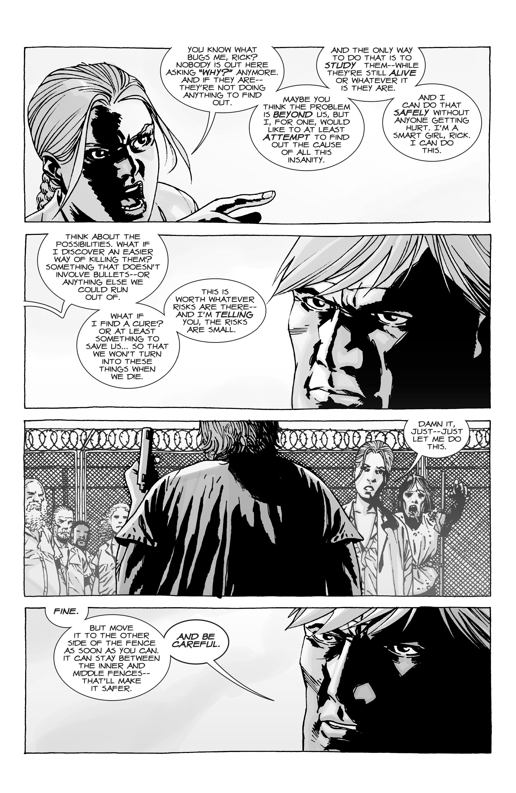 Read The Walking Dead (2003) Manga Online