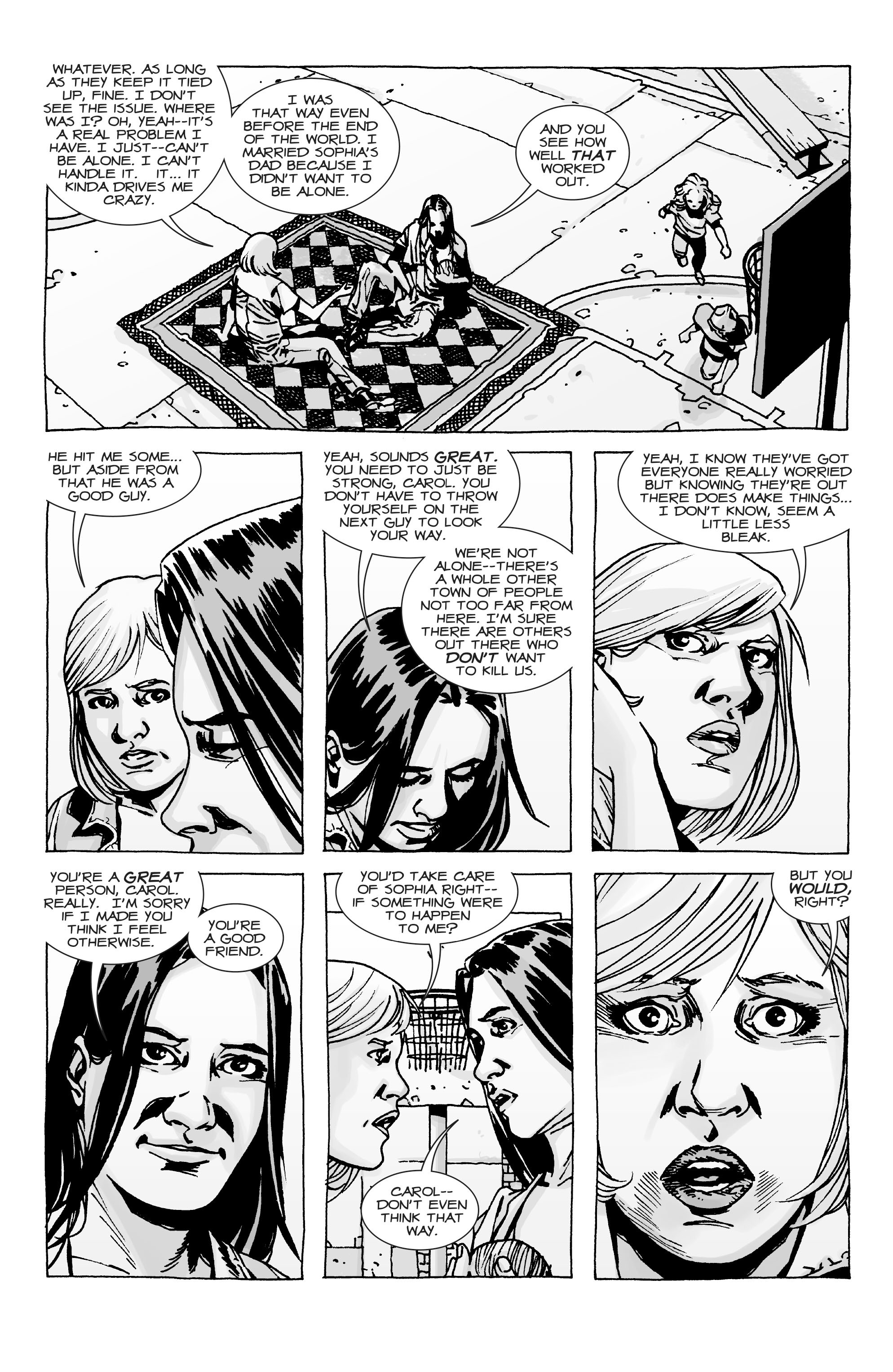 Read The Walking Dead (2003) Manga Online