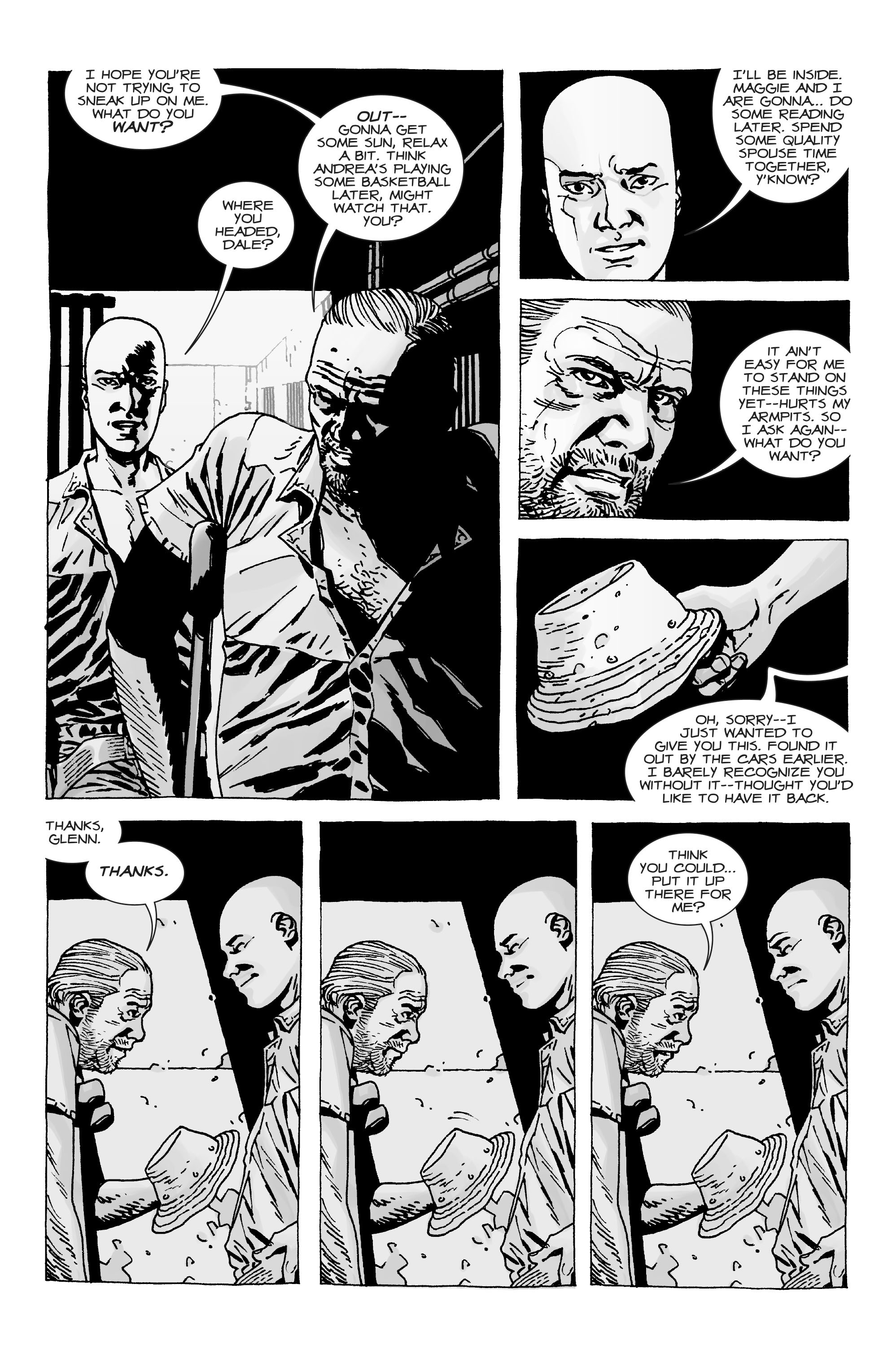 Read The Walking Dead (2003) Manga Online
