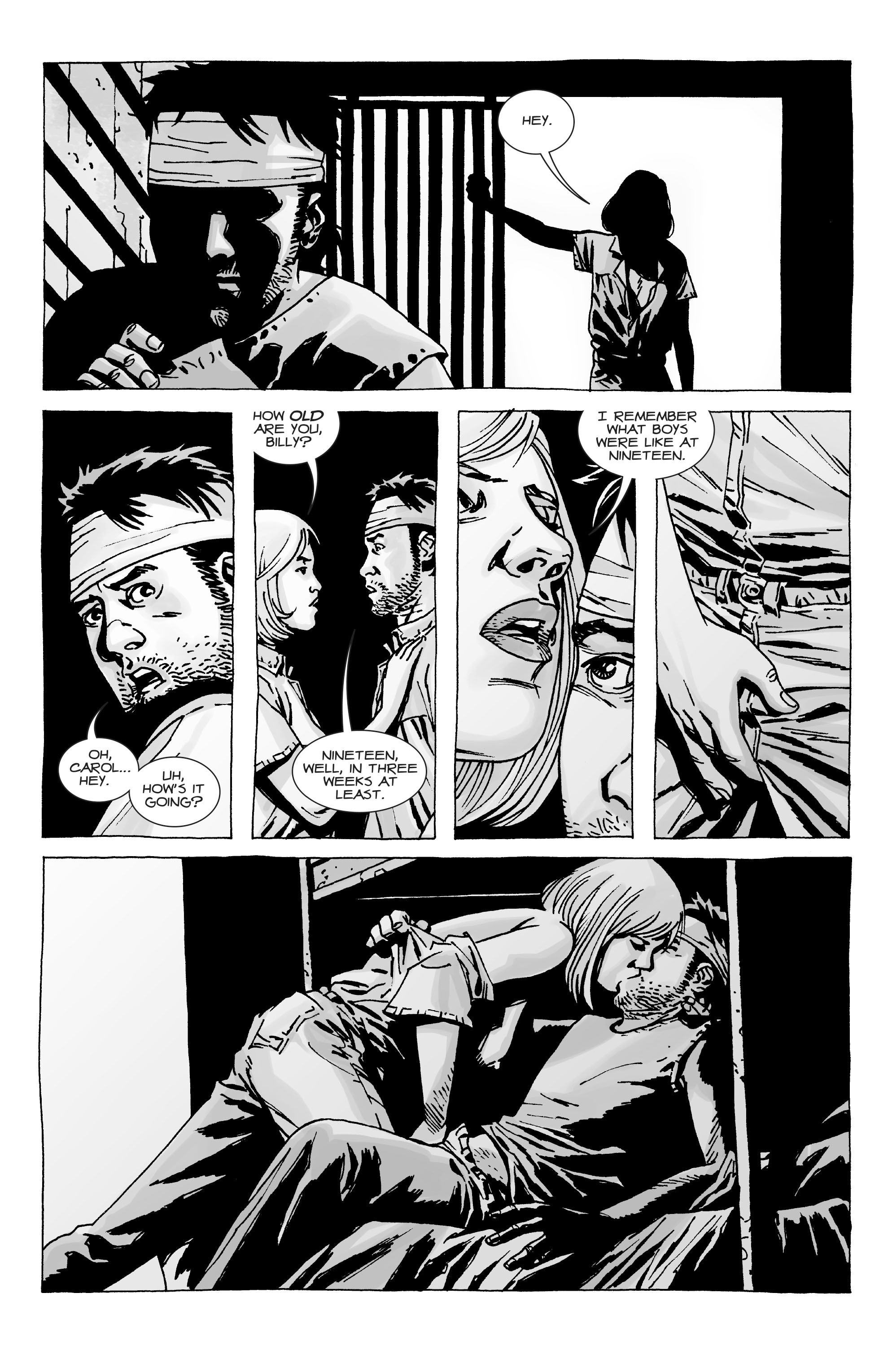 Read The Walking Dead (2003) Manga Online