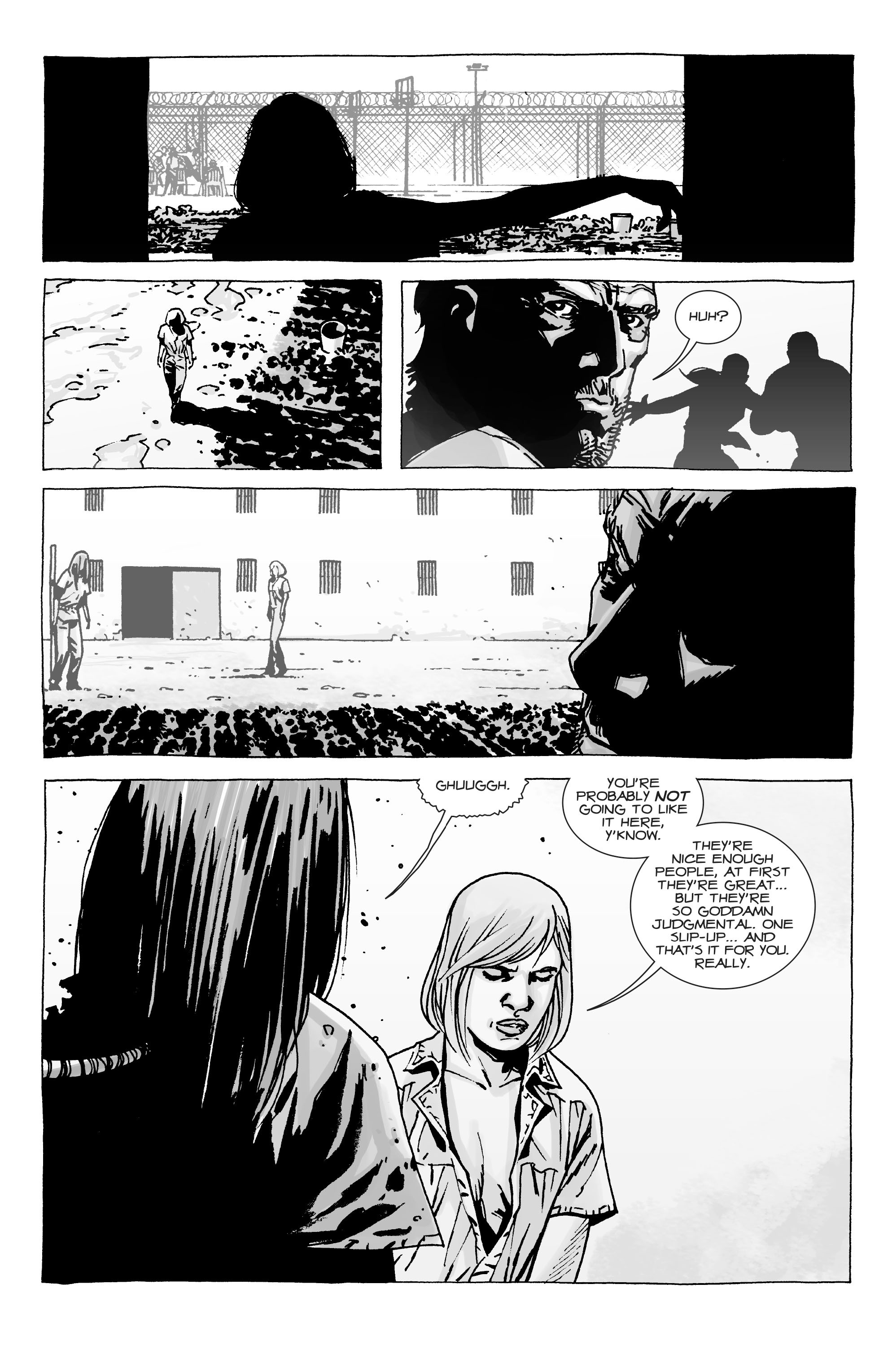 Read The Walking Dead (2003) Manga Online