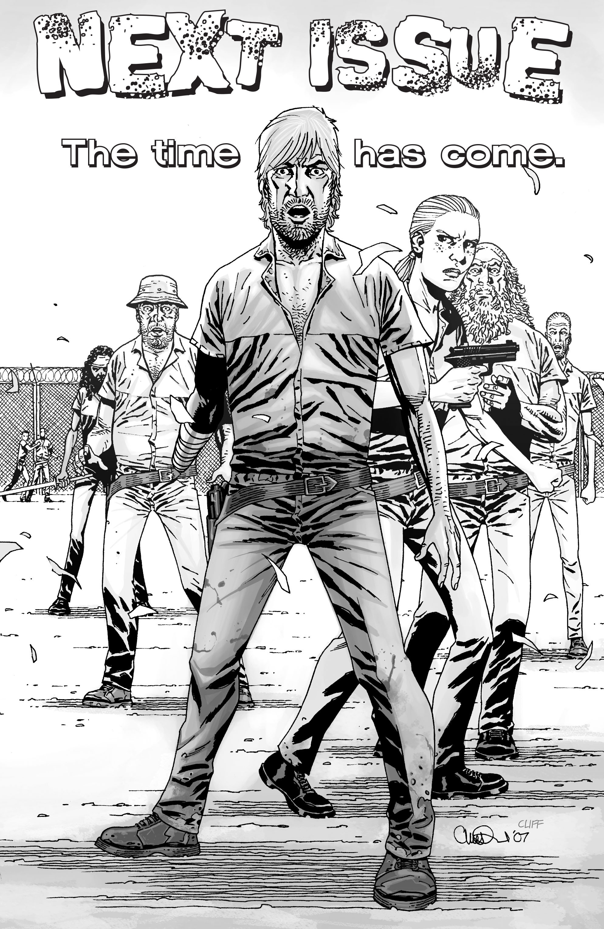 Read The Walking Dead (2003) Manga Online