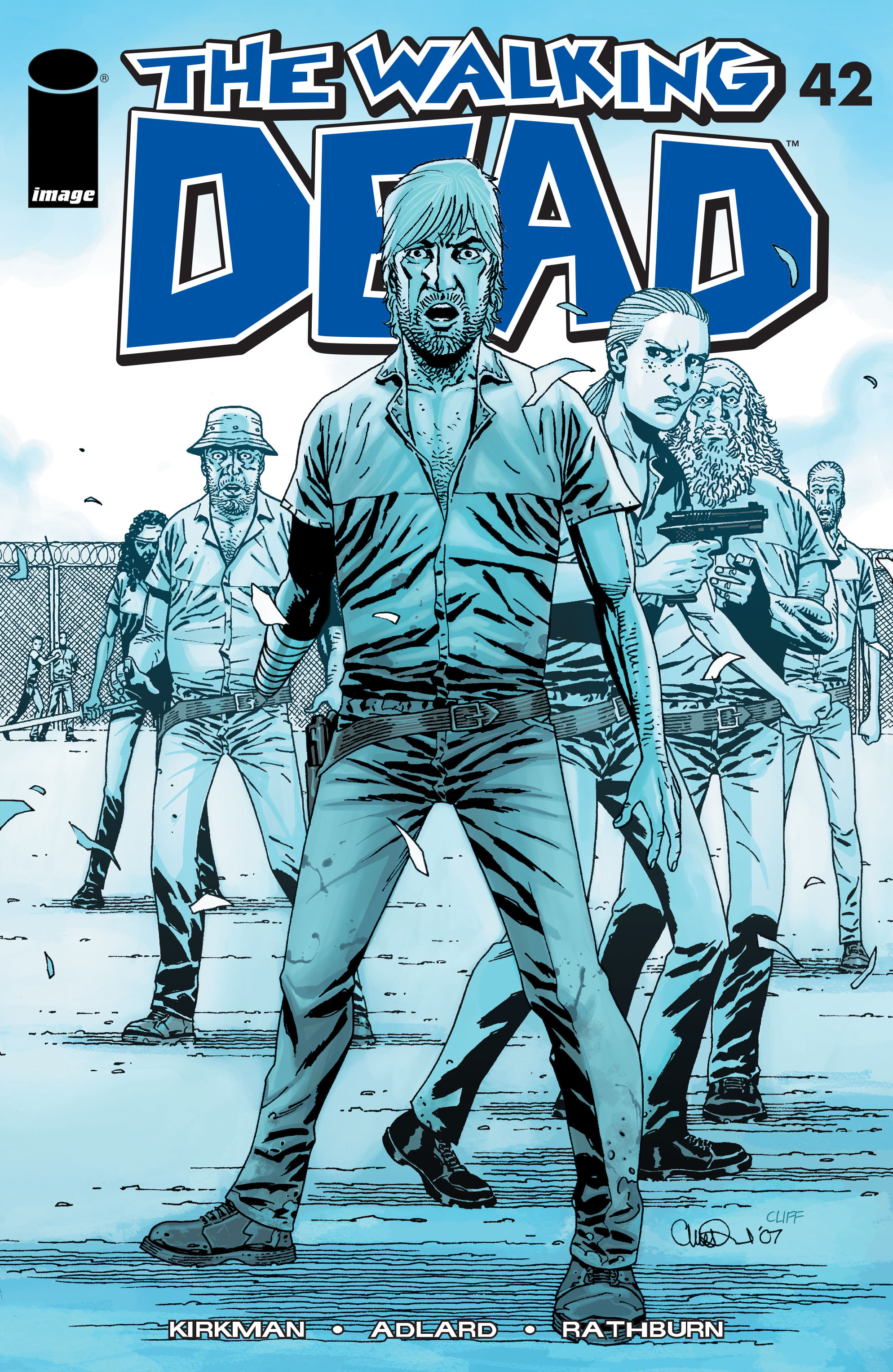 Read The Walking Dead (2003) Manga Online