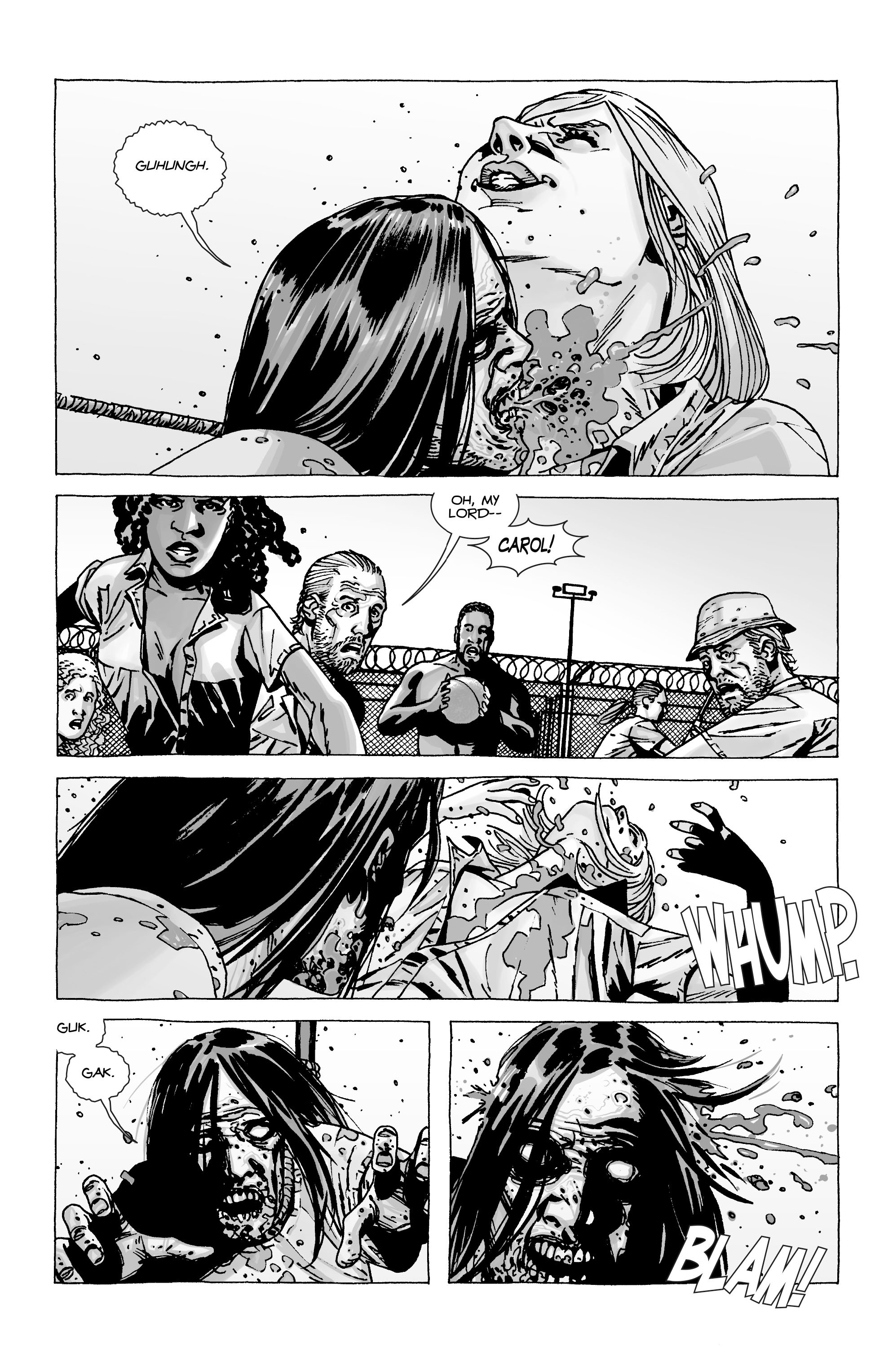 Read The Walking Dead (2003) Manga Online