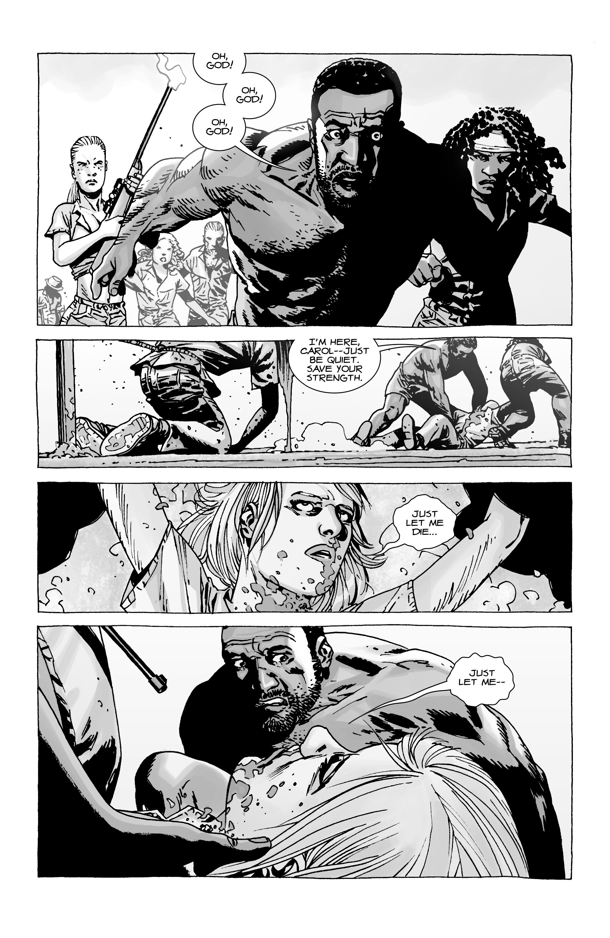 Read The Walking Dead (2003) Manga Online