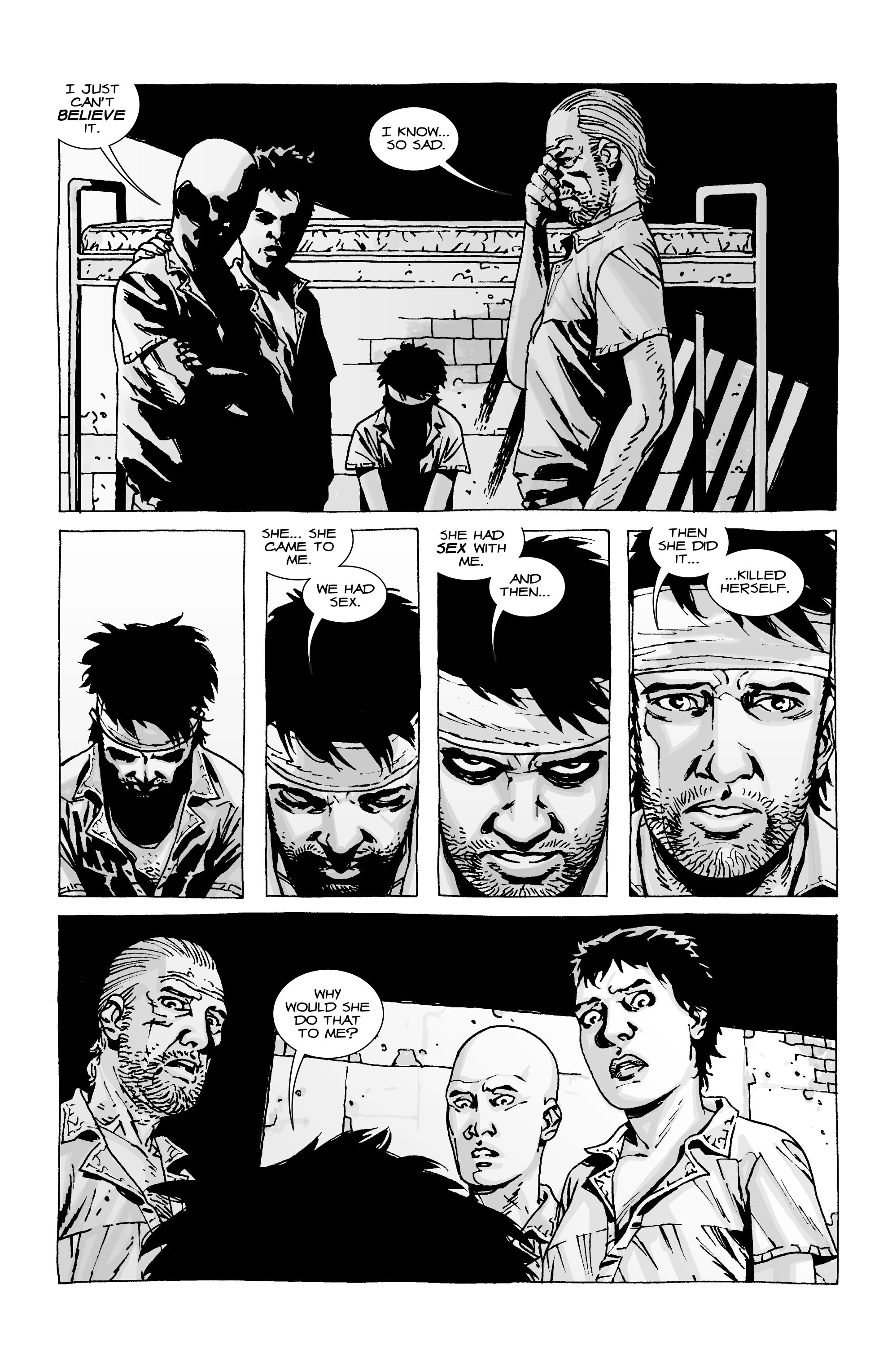 Read The Walking Dead (2003) Manga Online