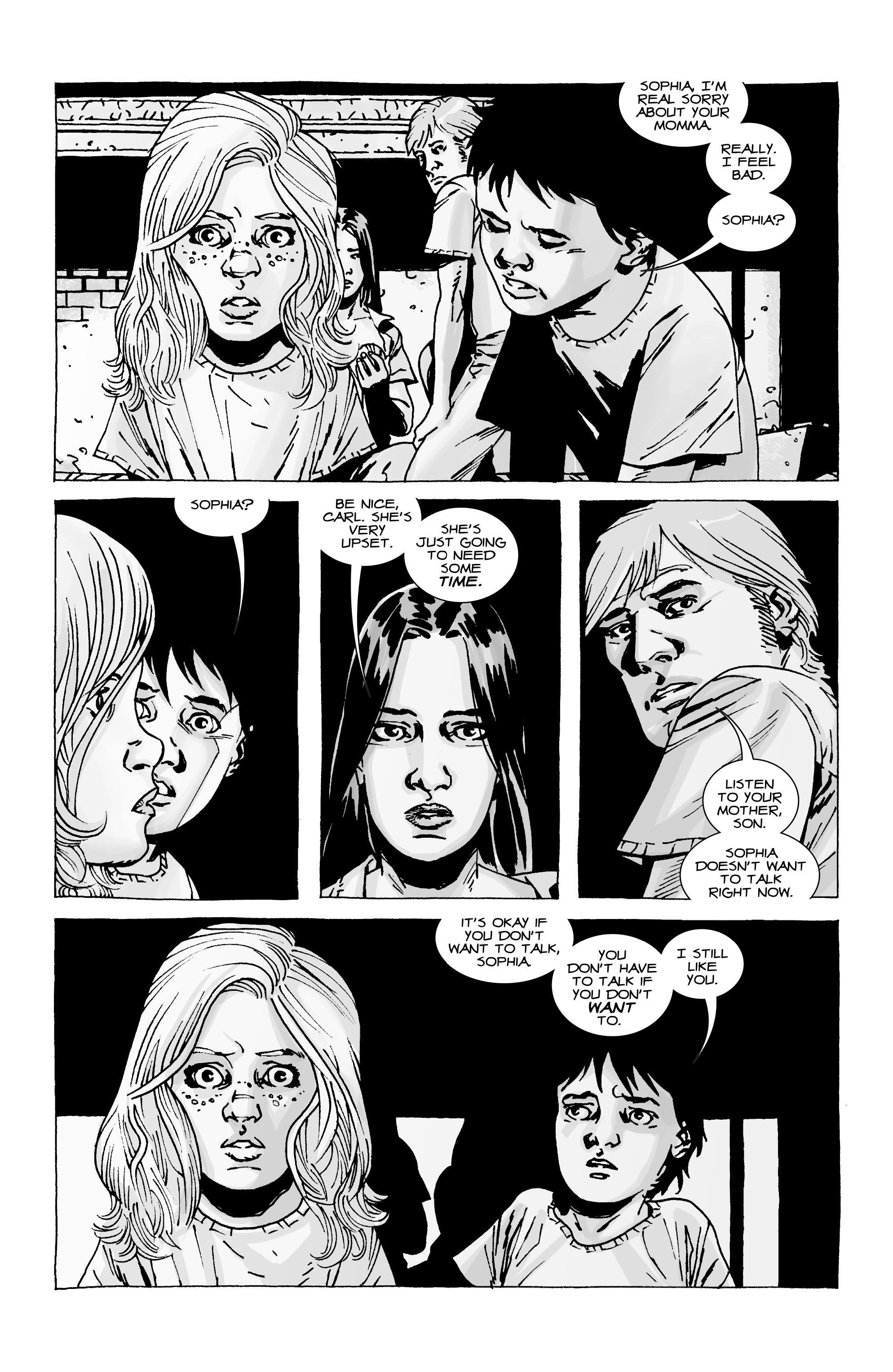 Read The Walking Dead (2003) Manga Online