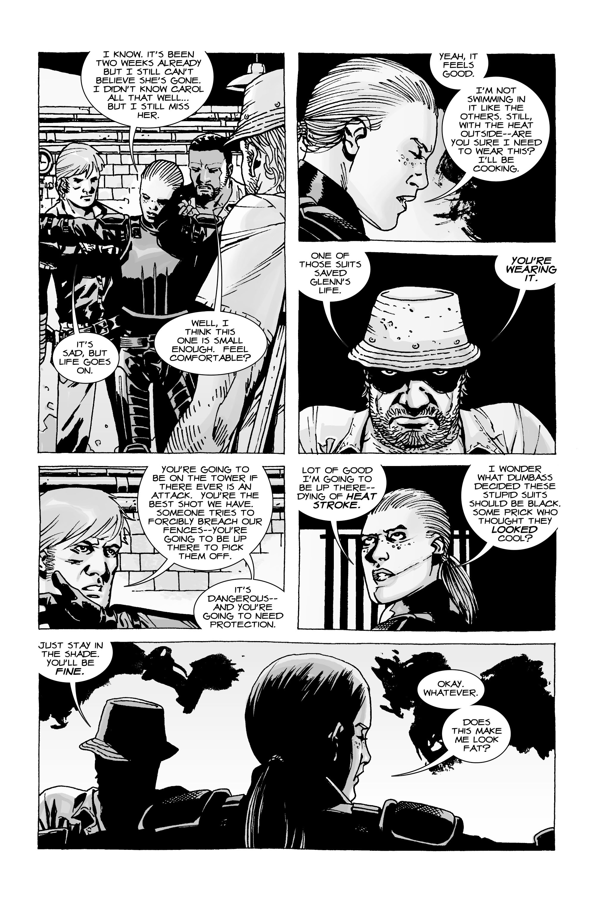Read The Walking Dead (2003) Manga Online