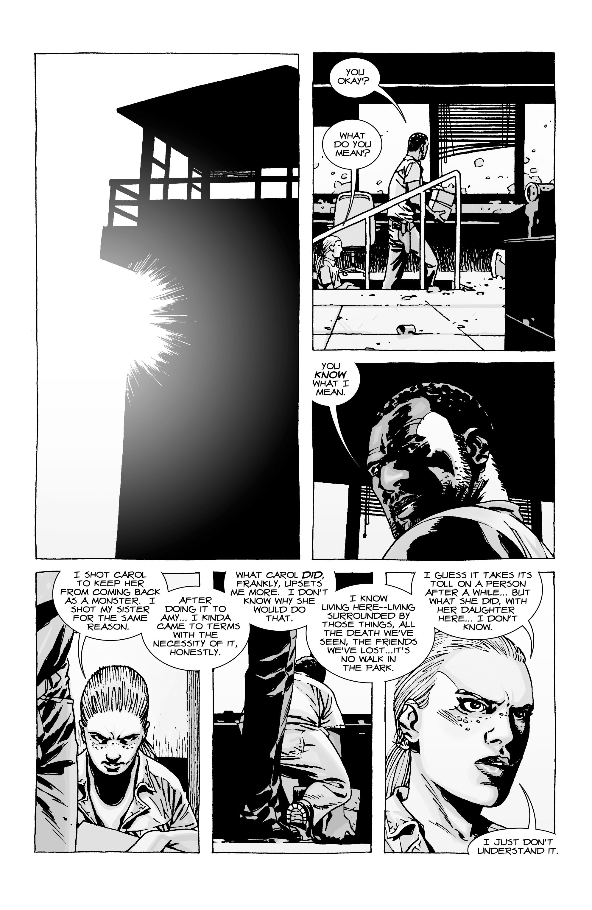 Read The Walking Dead (2003) Manga Online