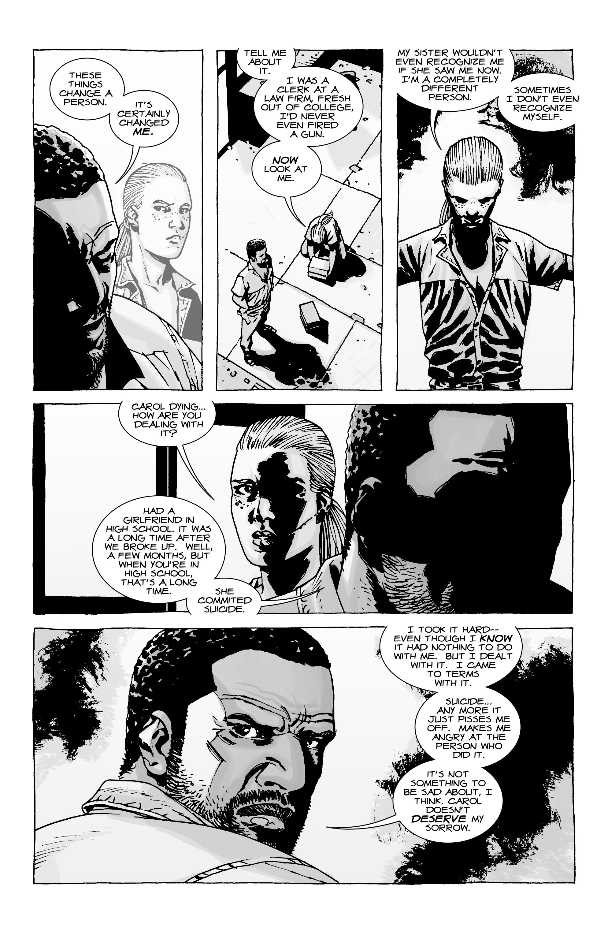 Read The Walking Dead (2003) Manga Online