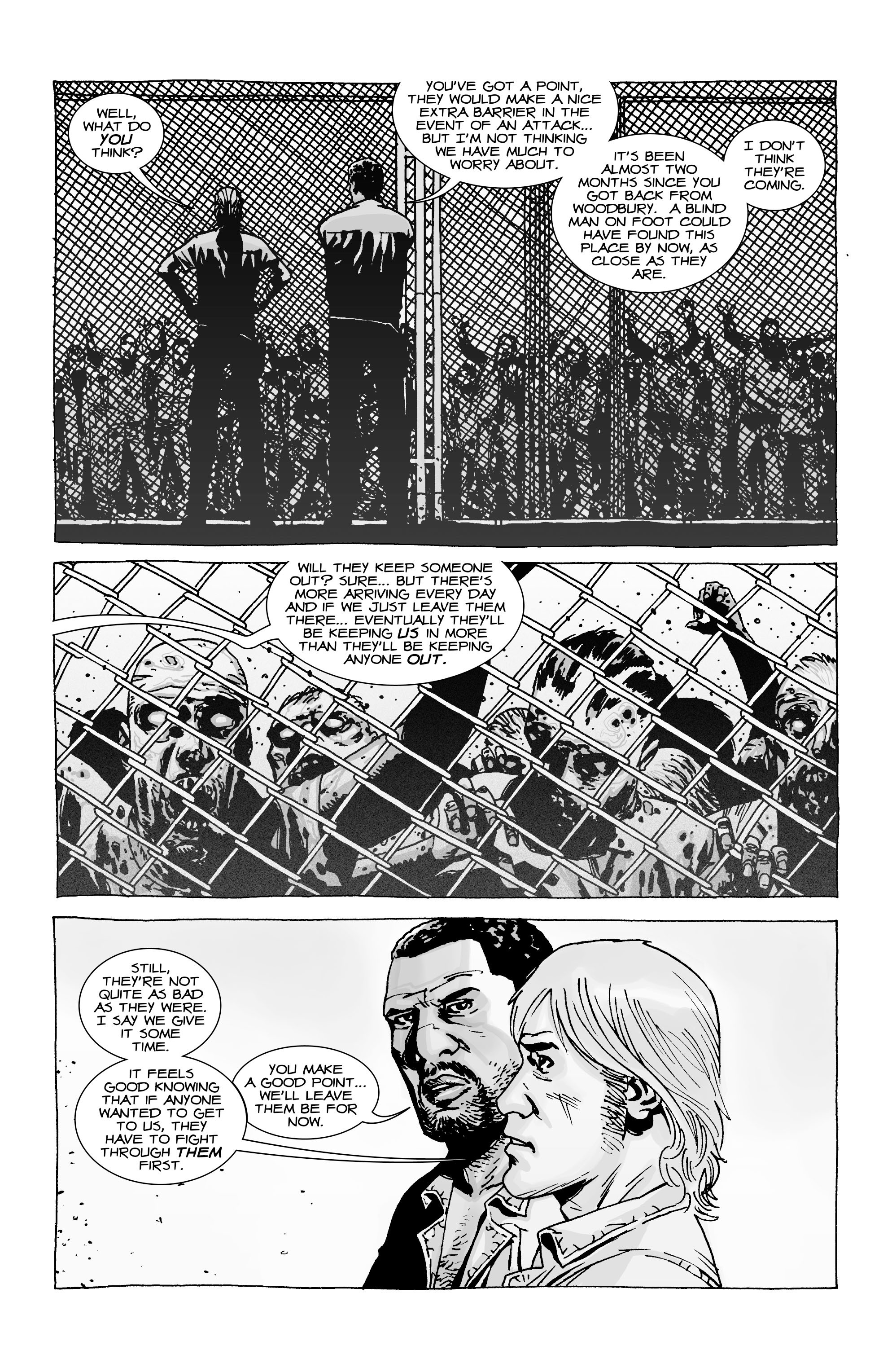Read The Walking Dead (2003) Manga Online