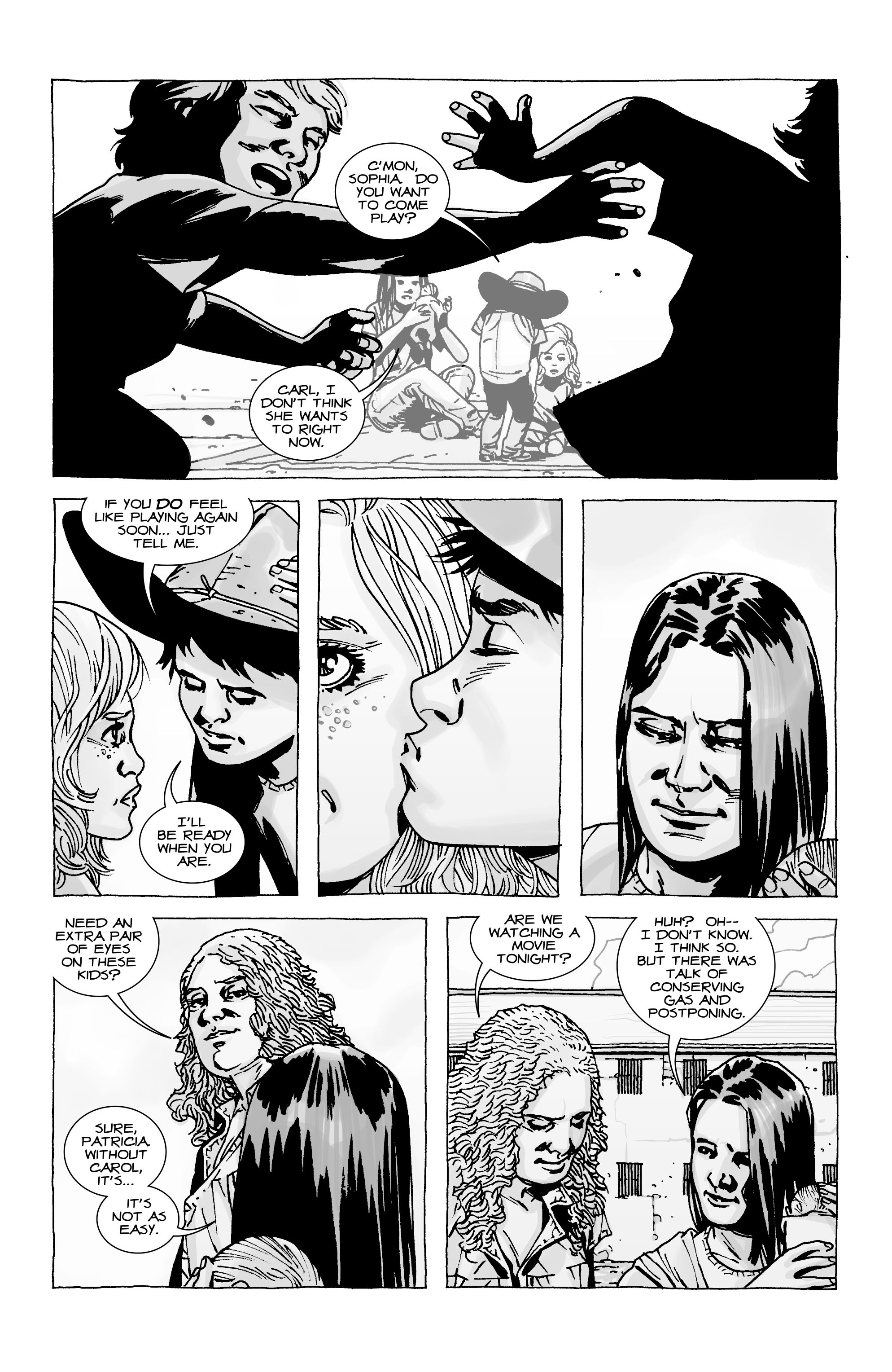Read The Walking Dead (2003) Manga Online