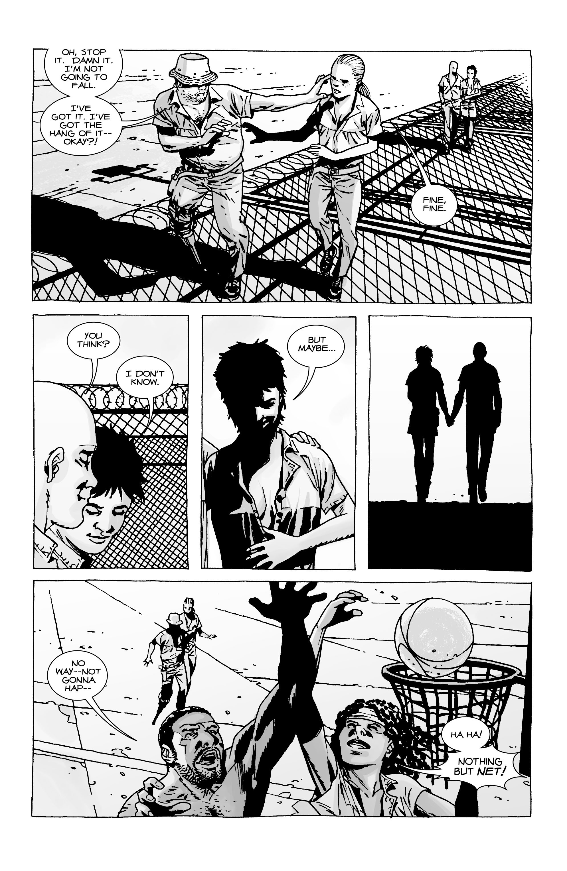 Read The Walking Dead (2003) Manga Online
