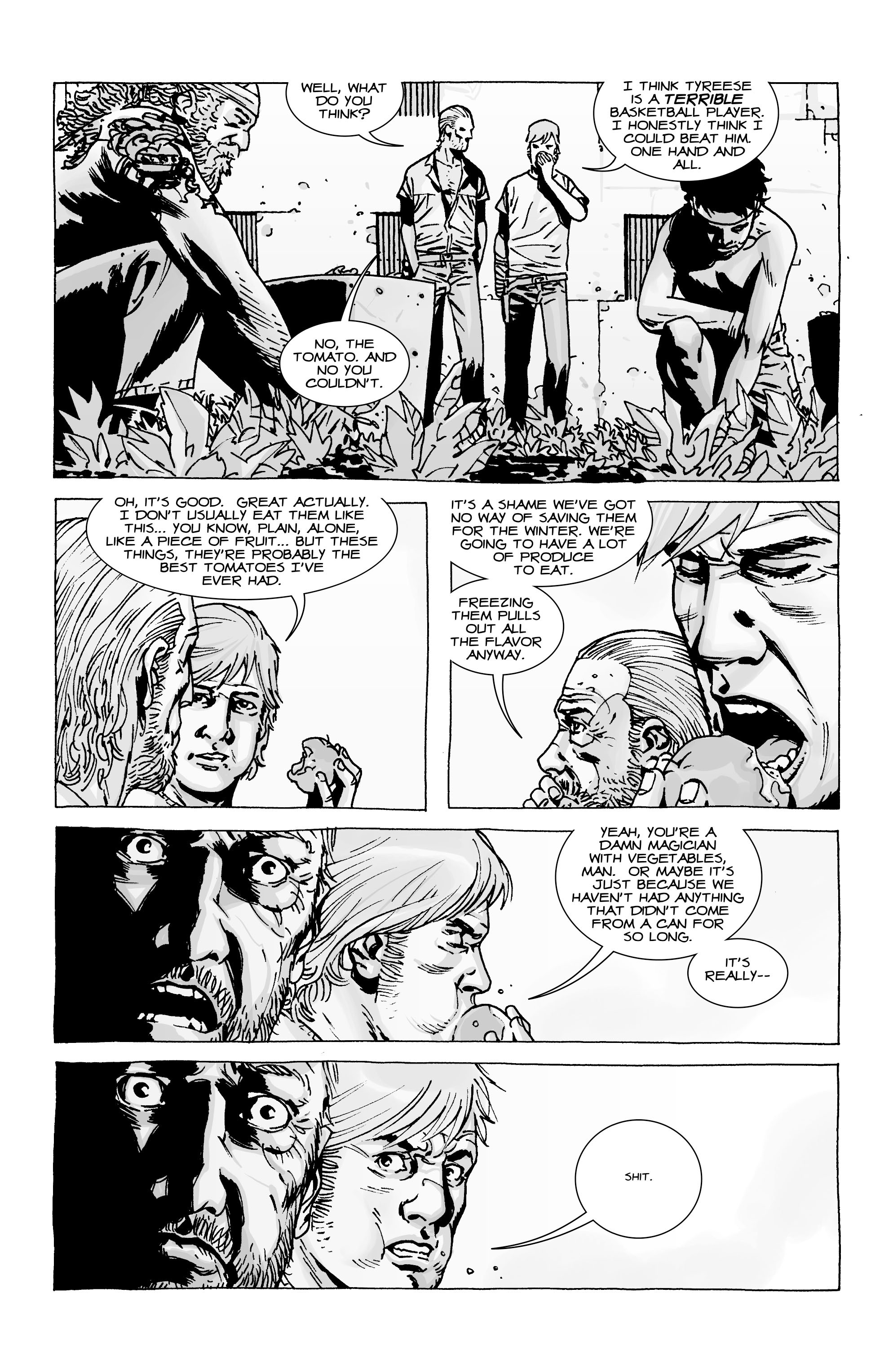 Read The Walking Dead (2003) Manga Online
