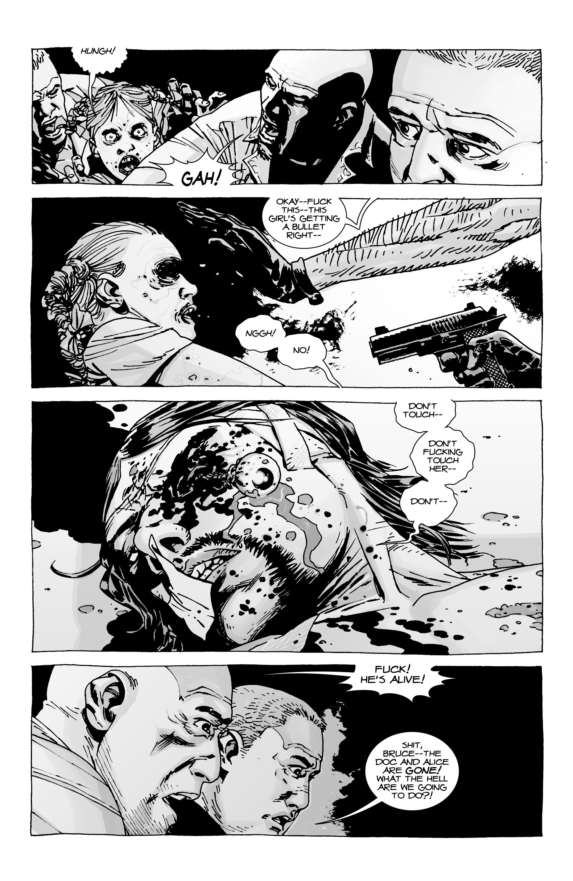 Read The Walking Dead (2003) Manga Online