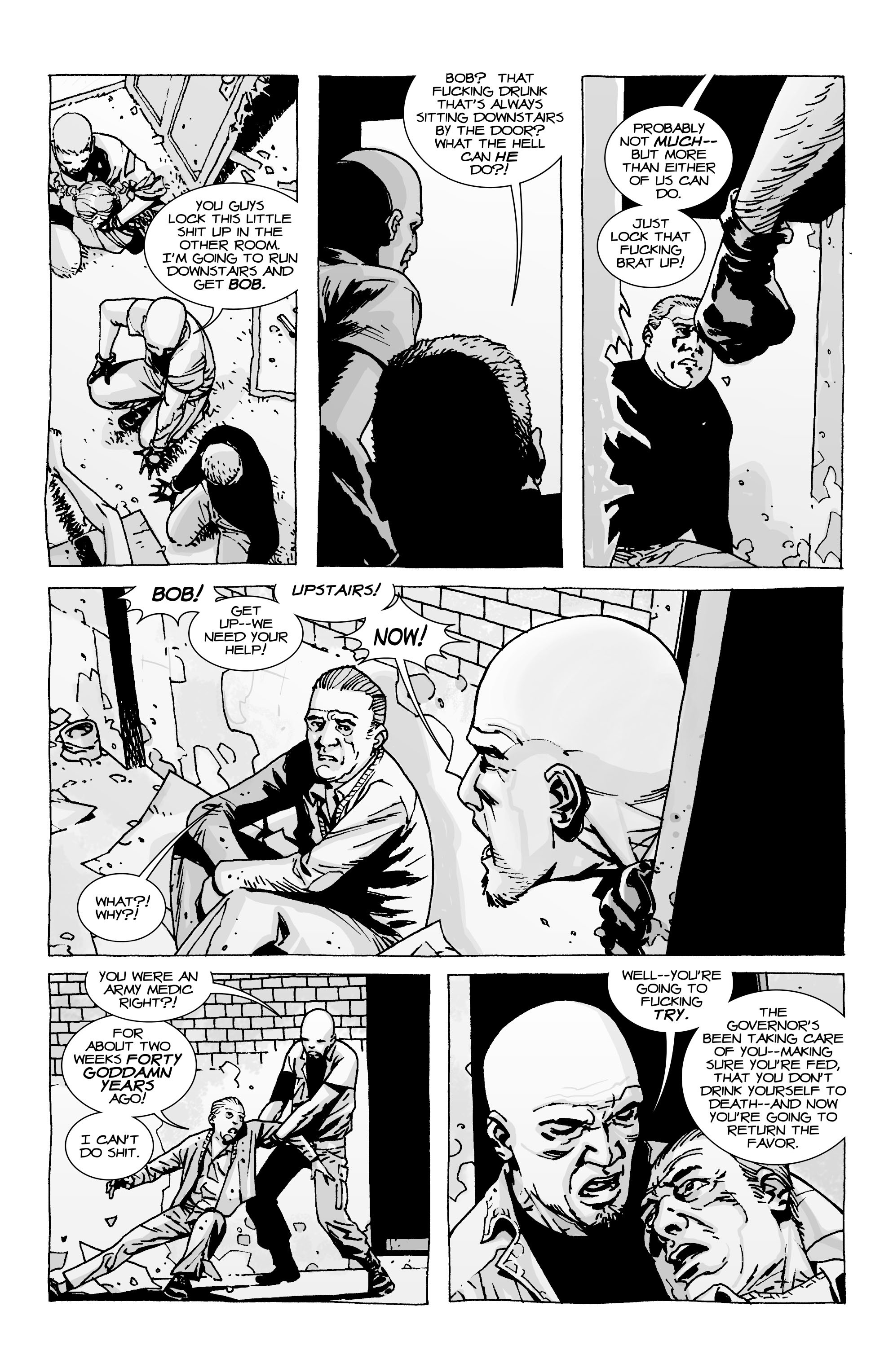 Read The Walking Dead (2003) Manga Online