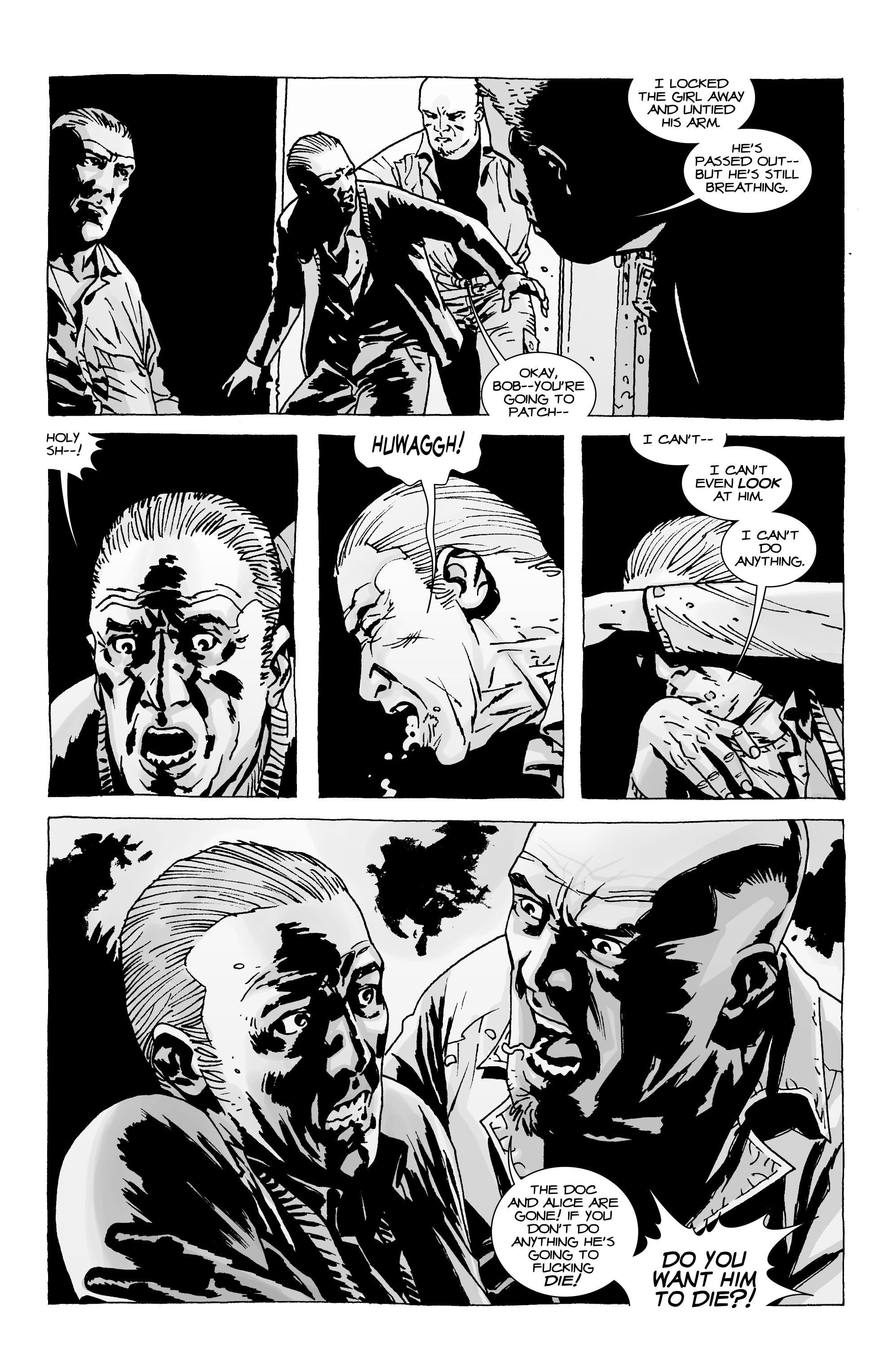 Read The Walking Dead (2003) Manga Online