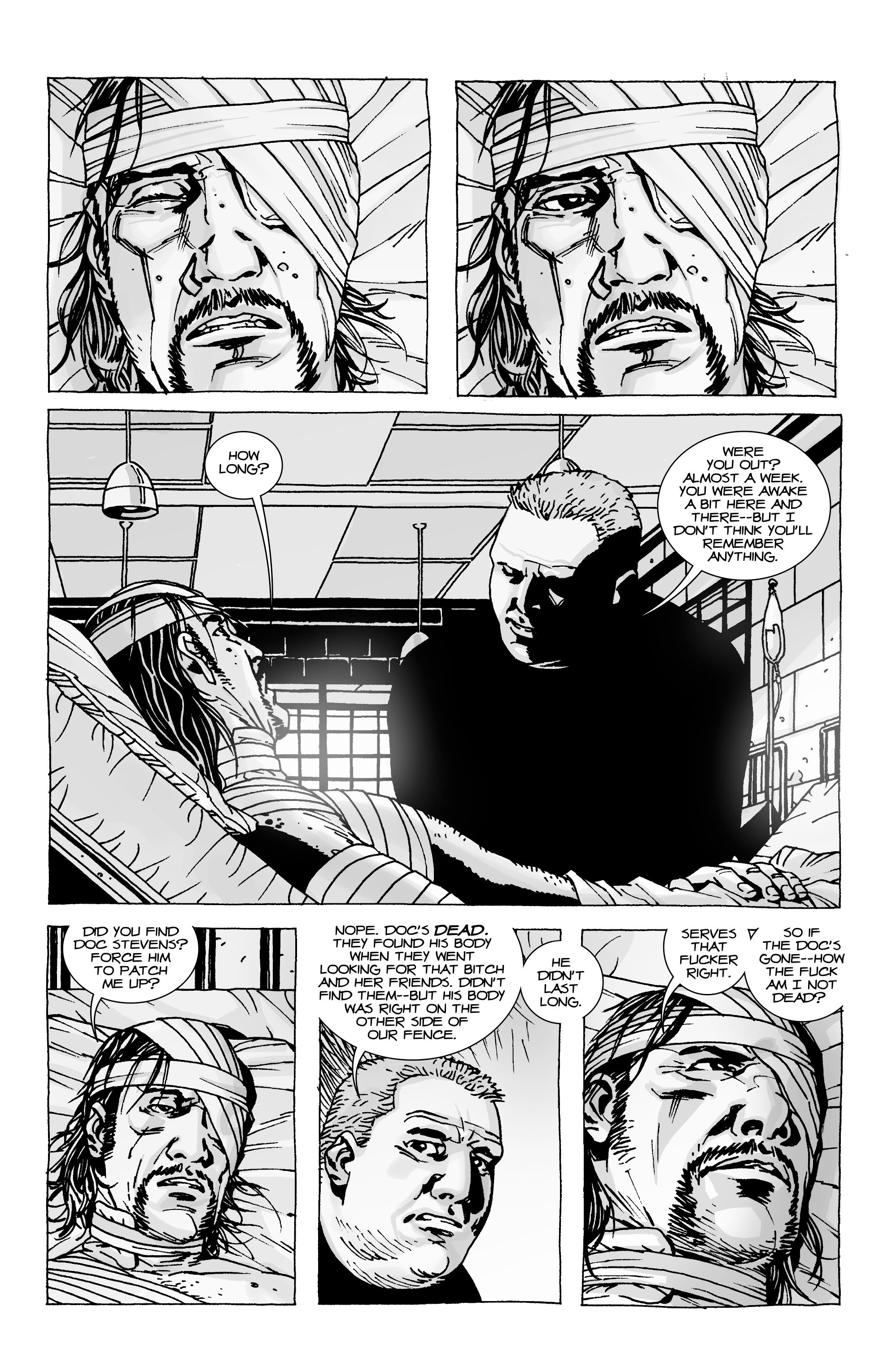Read The Walking Dead (2003) Manga Online