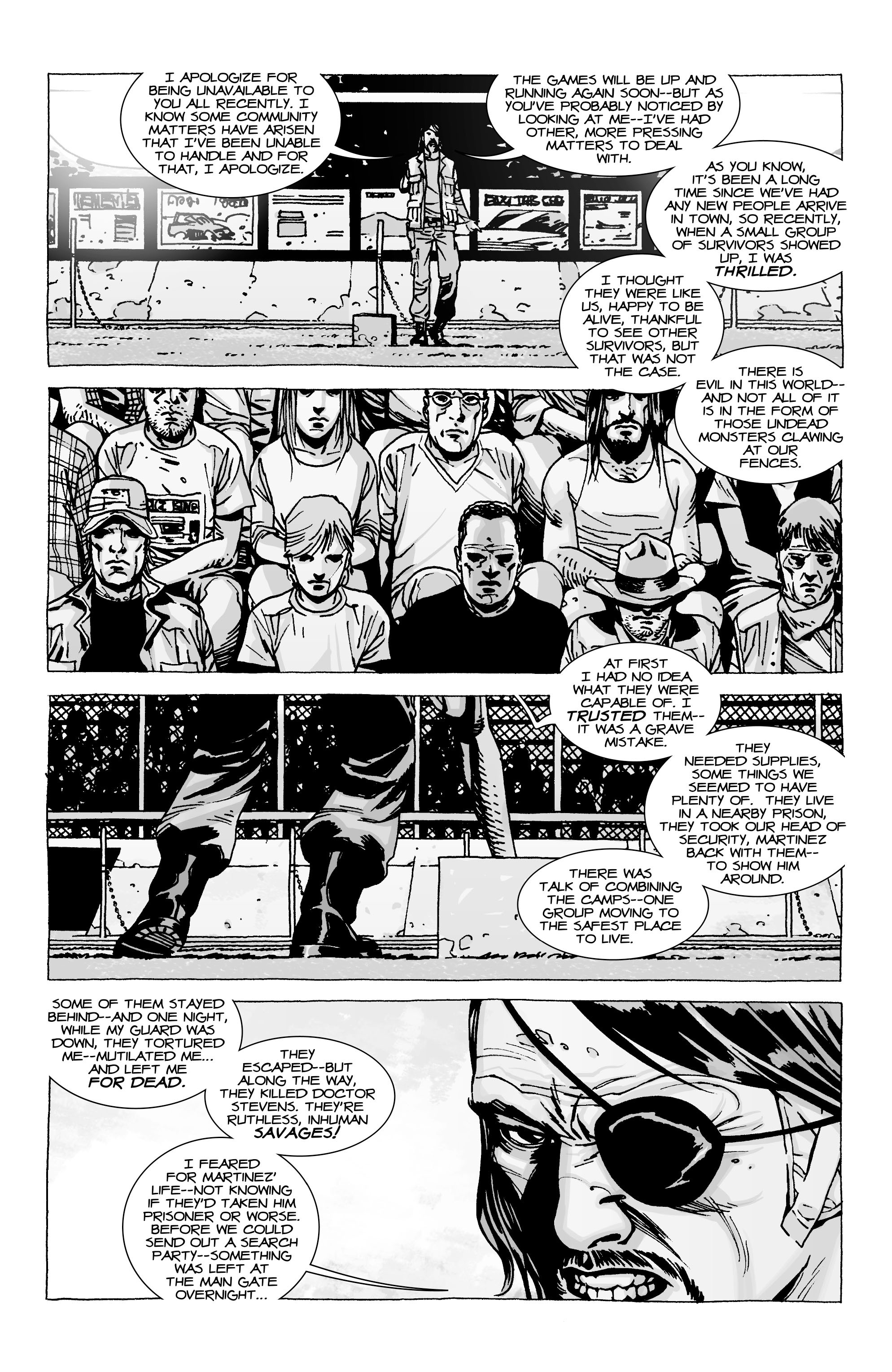 Read The Walking Dead (2003) Manga Online
