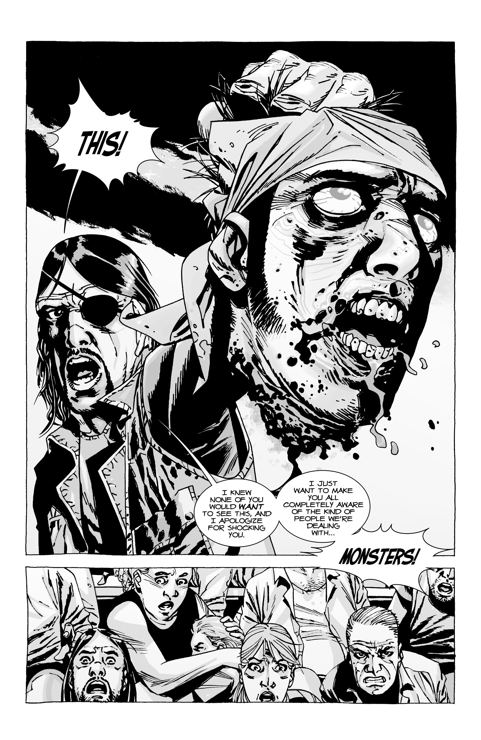 Read The Walking Dead (2003) Manga Online