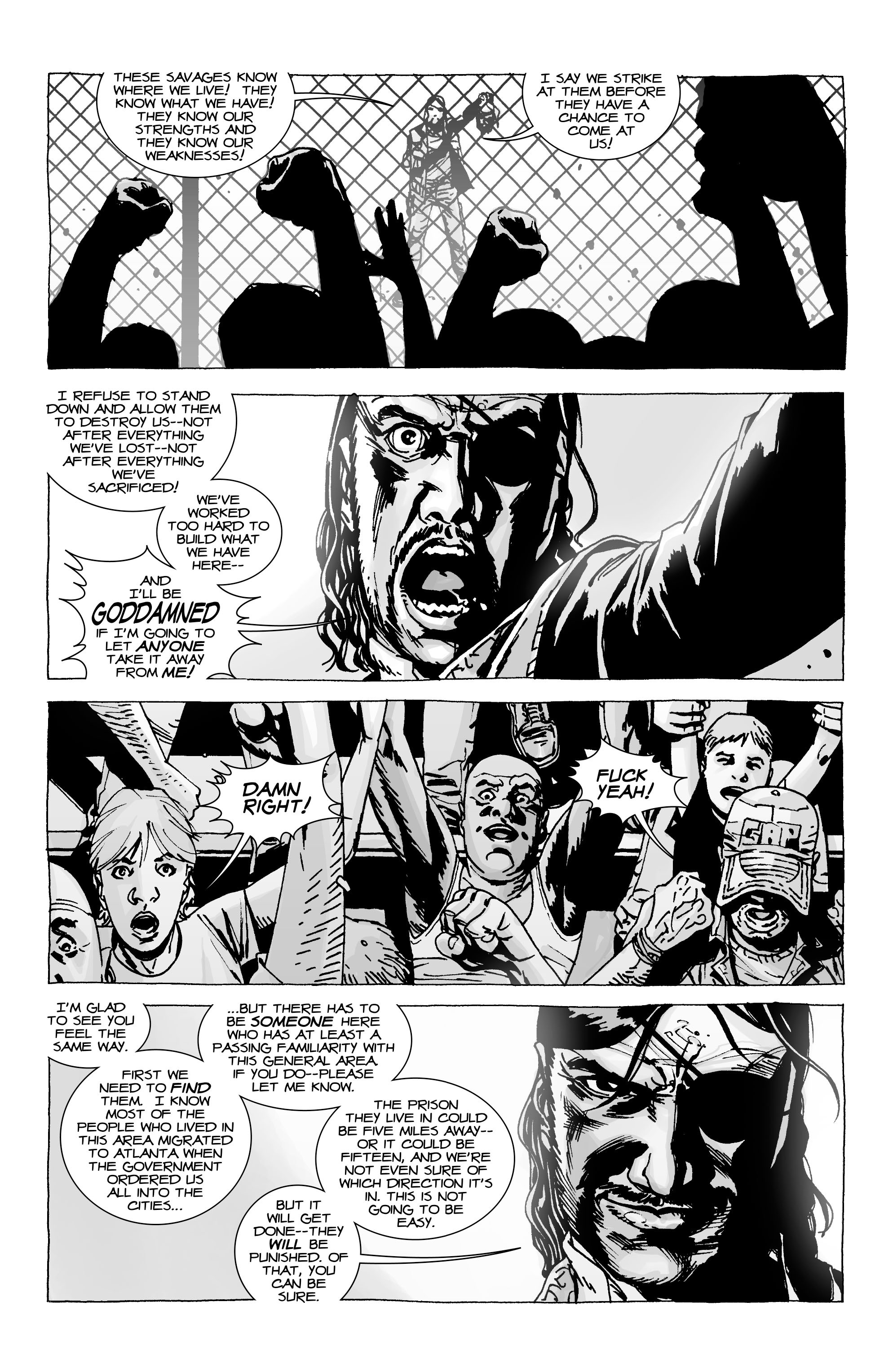 Read The Walking Dead (2003) Manga Online
