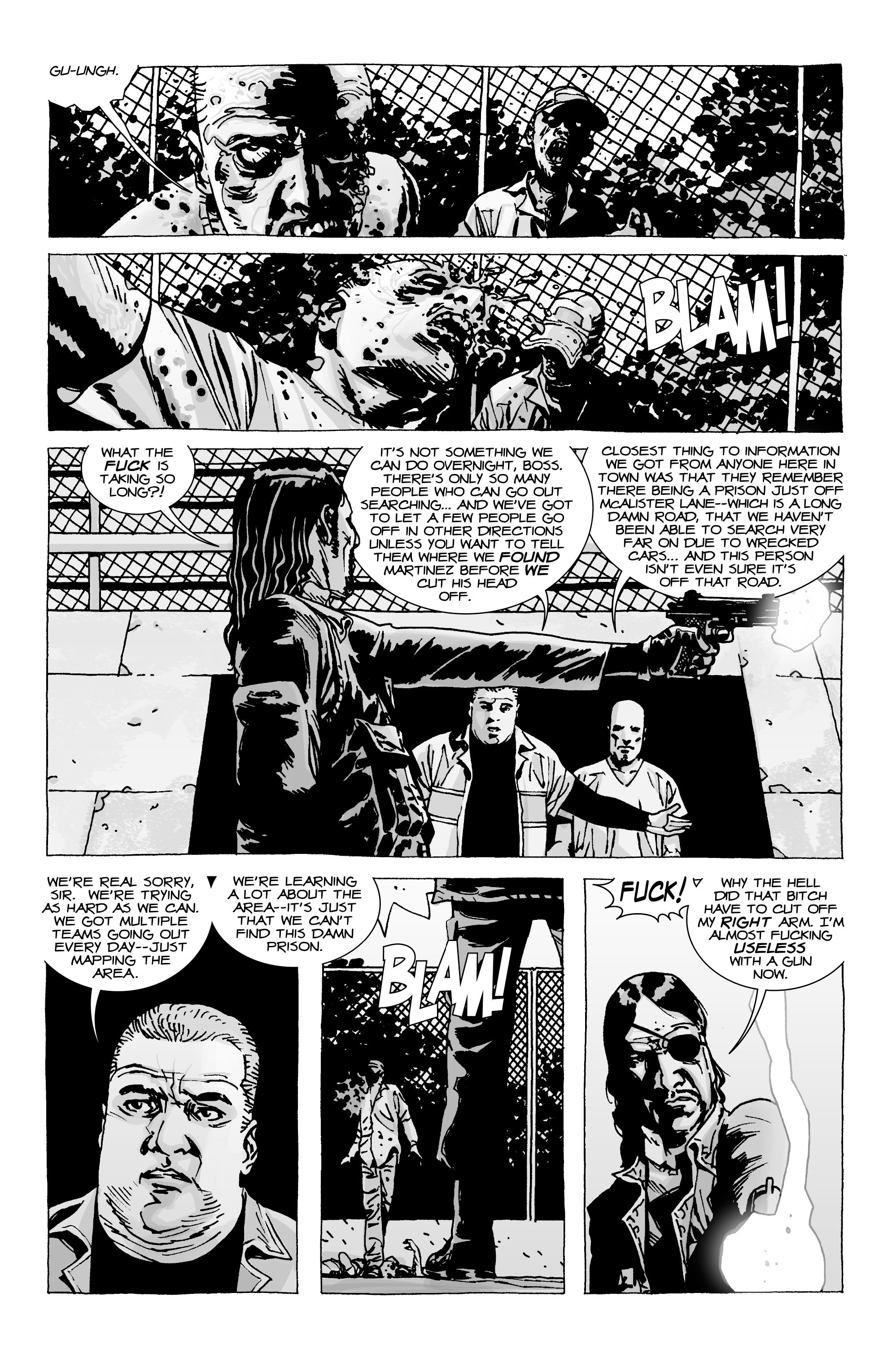 Read The Walking Dead (2003) Manga Online