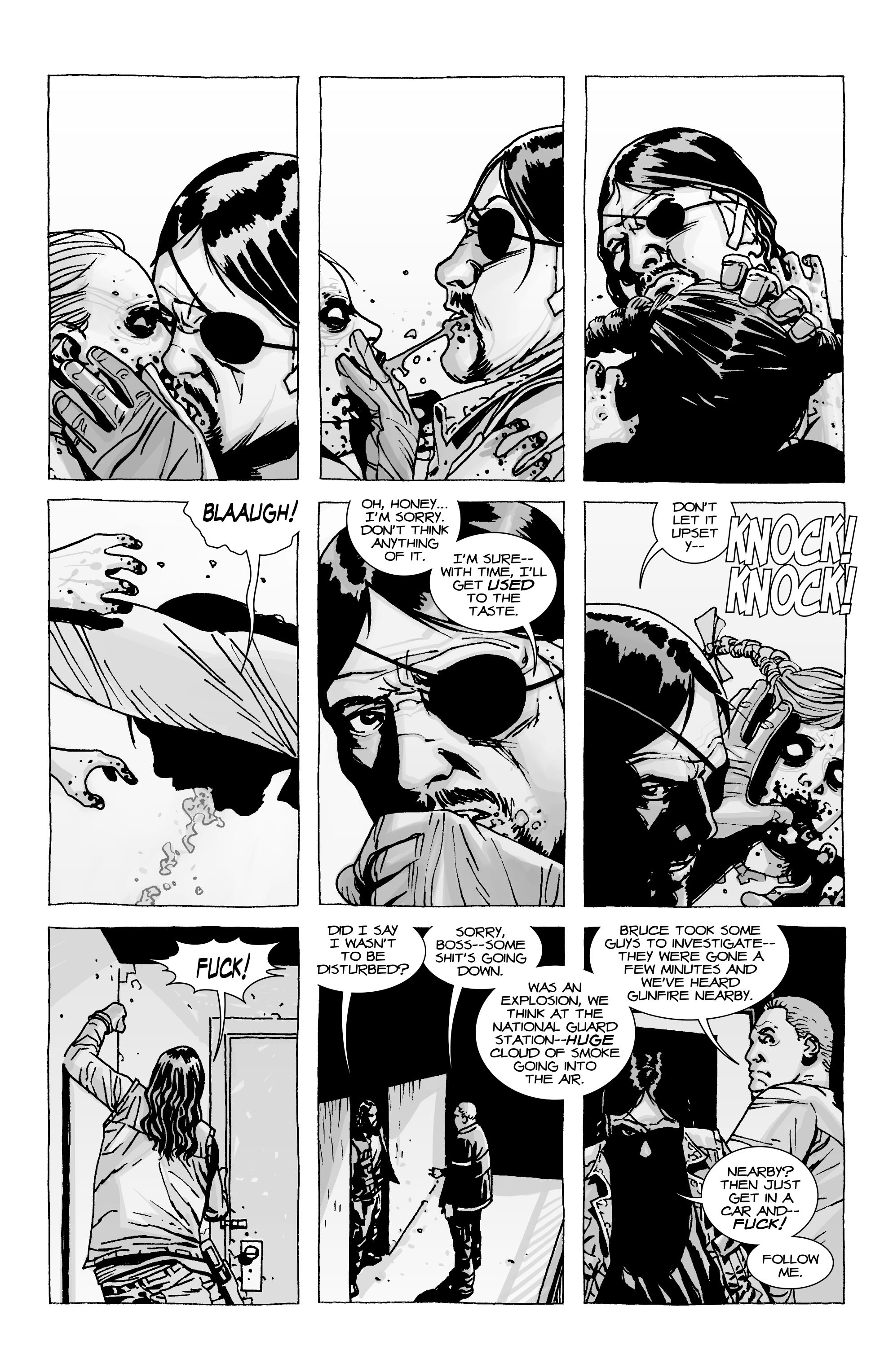 Read The Walking Dead (2003) Manga Online