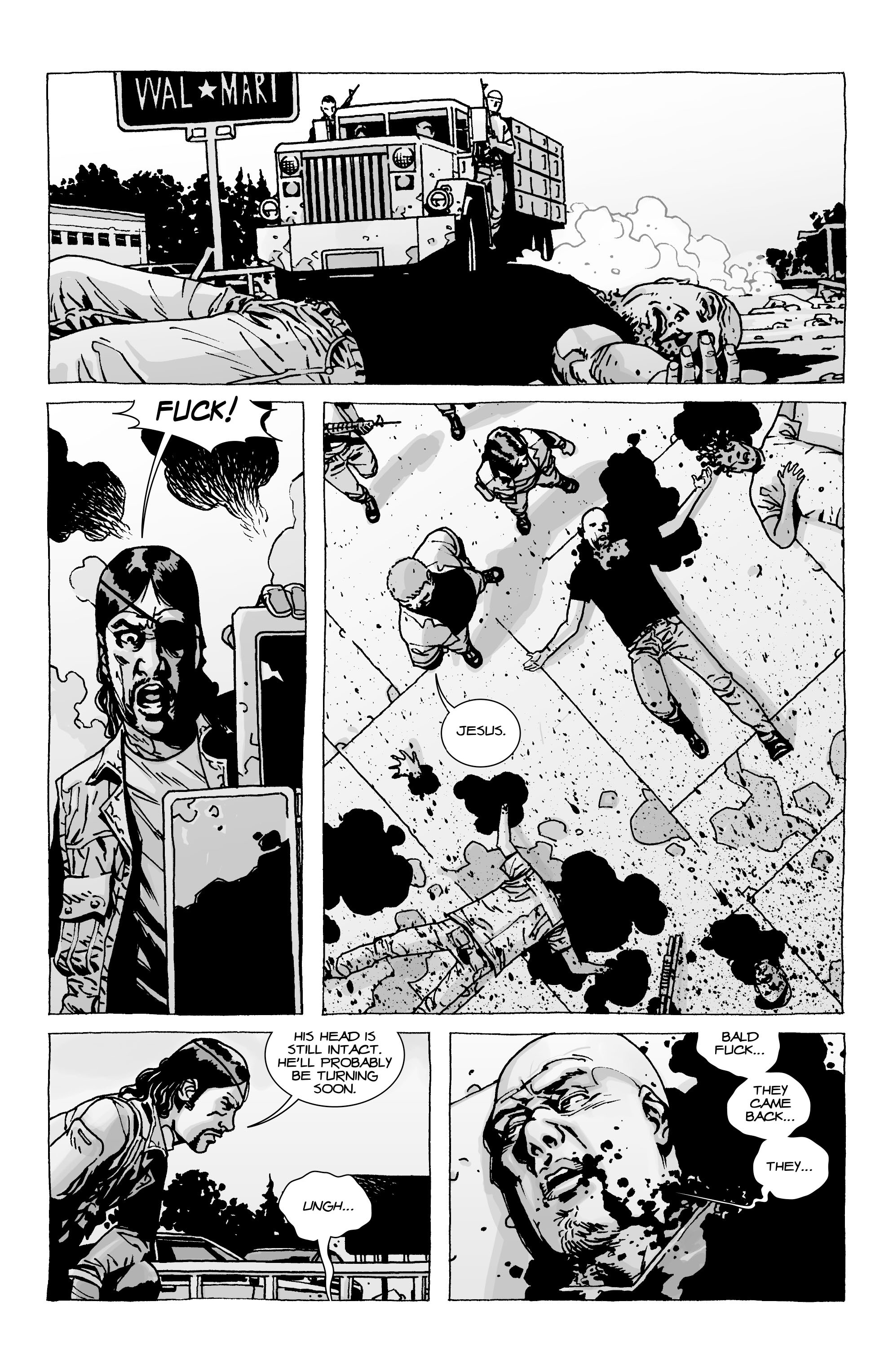 Read The Walking Dead (2003) Manga Online