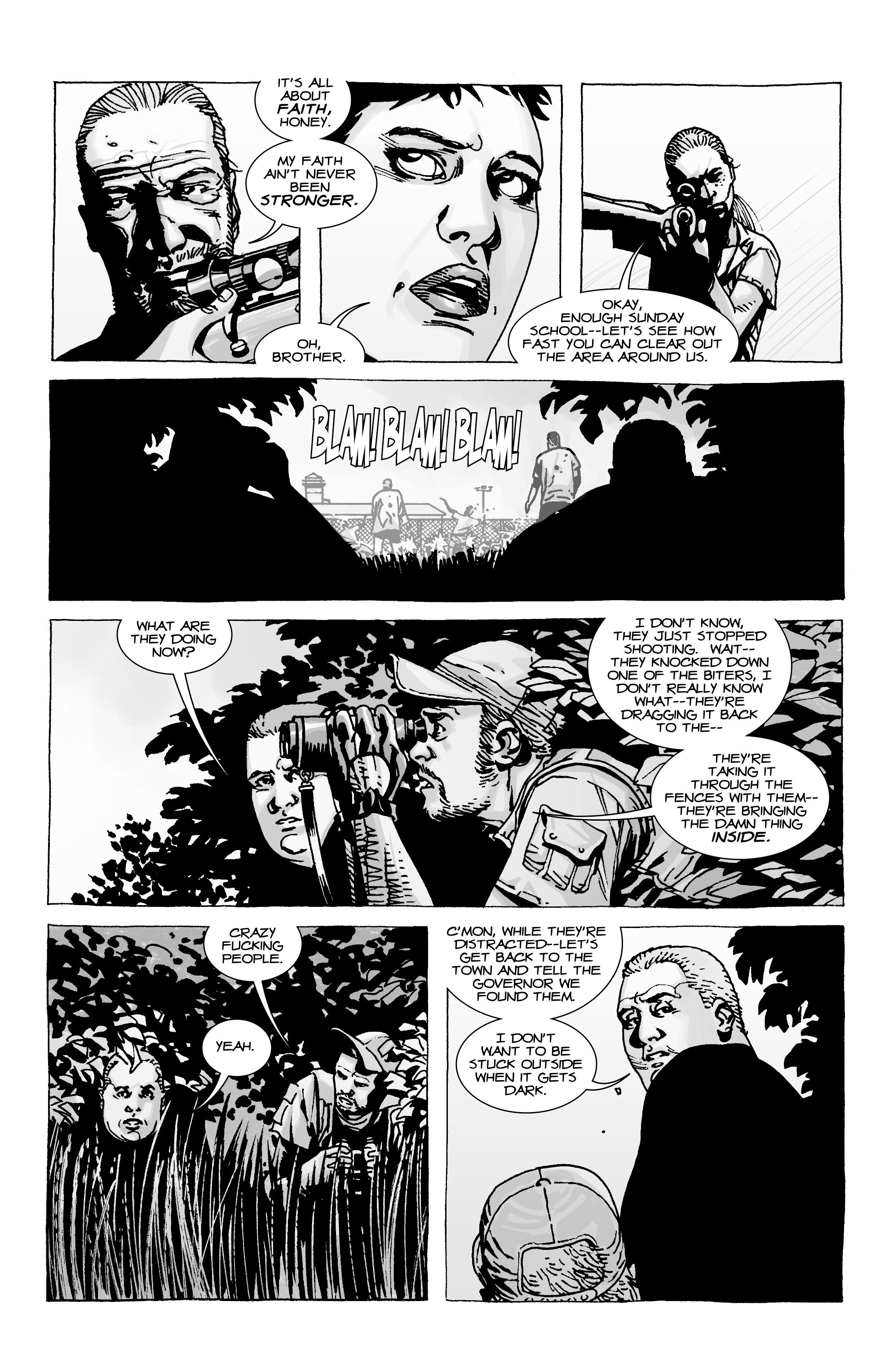Read The Walking Dead (2003) Manga Online