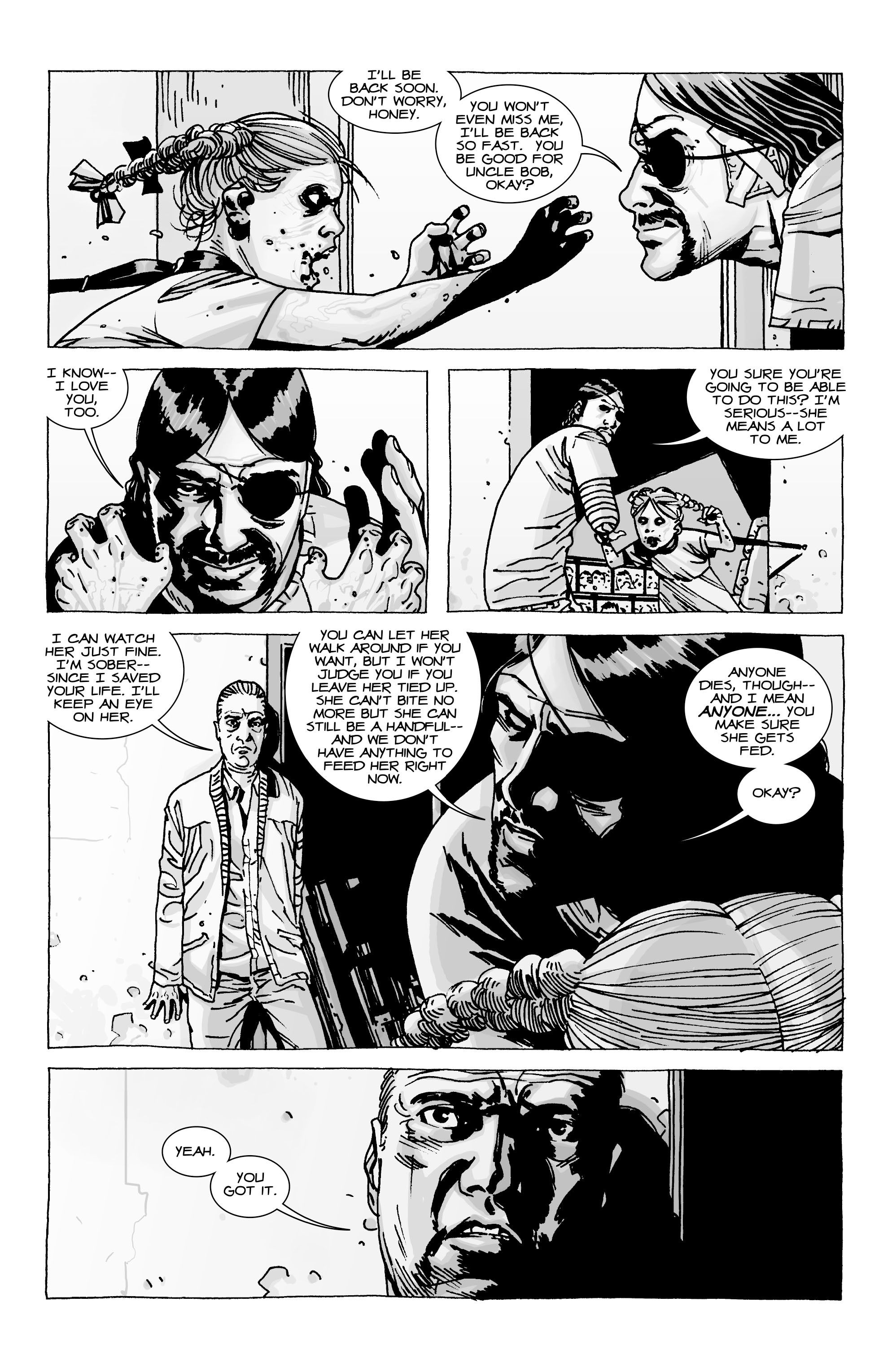 Read The Walking Dead (2003) Manga Online