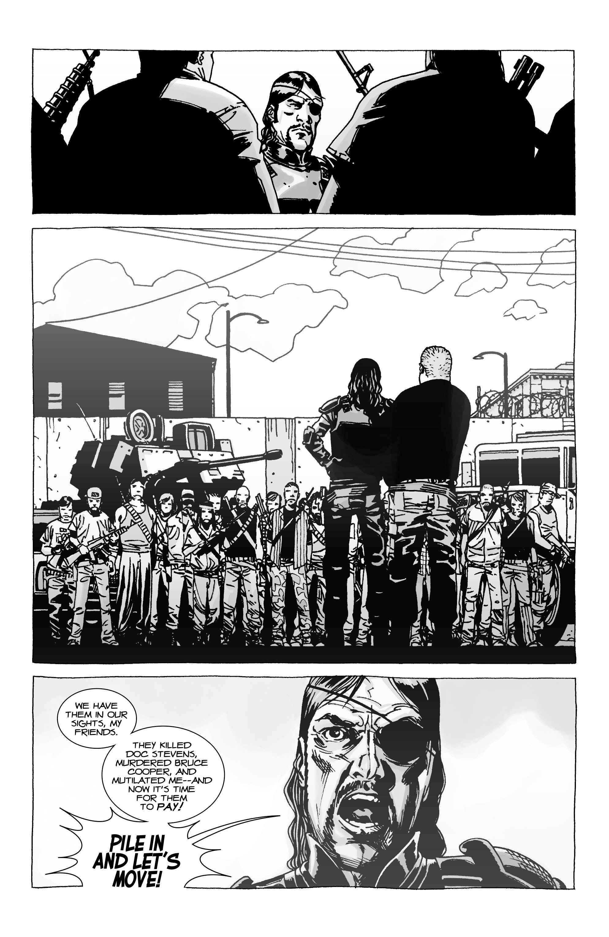 Read The Walking Dead (2003) Manga Online