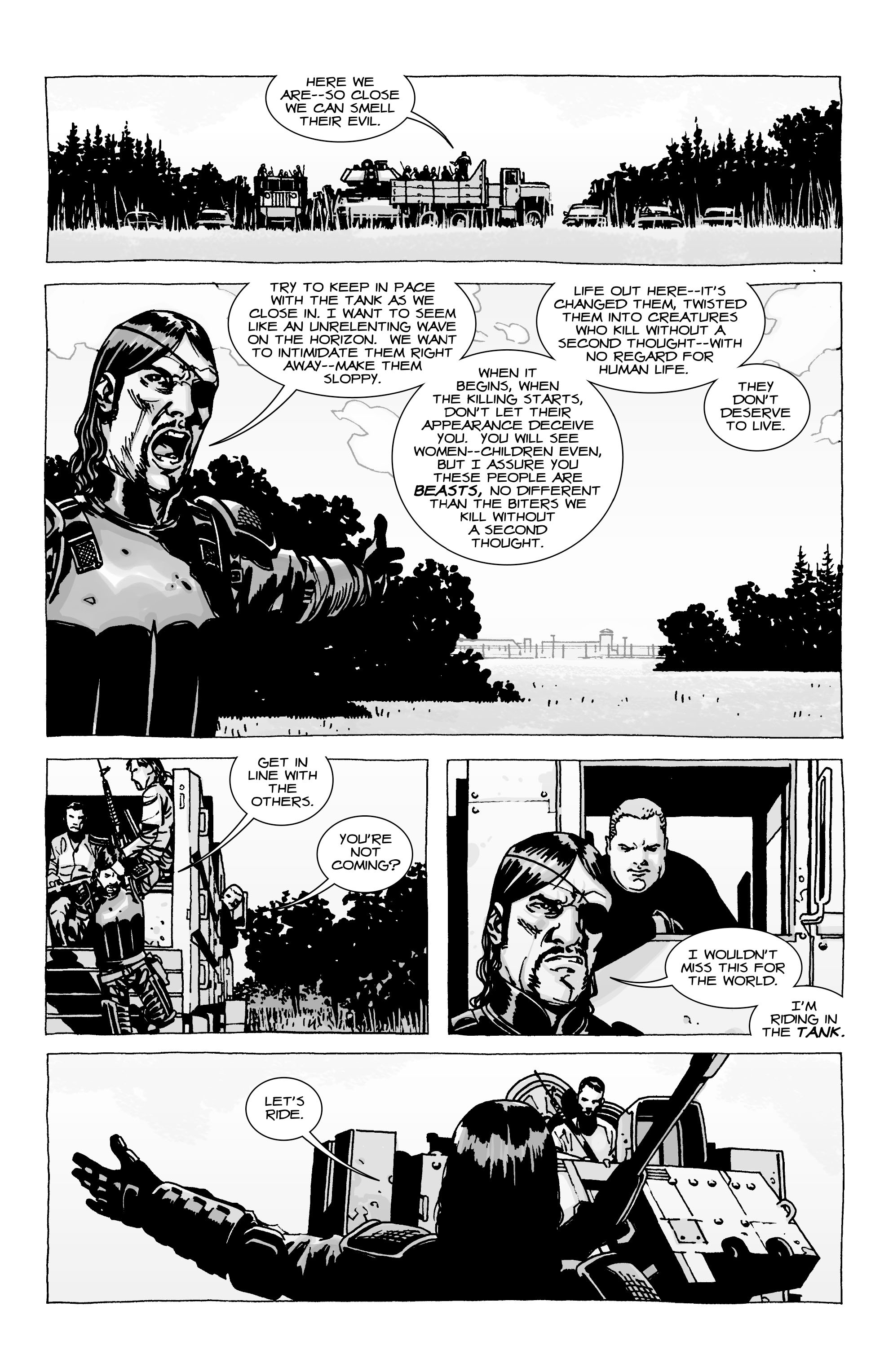 Read The Walking Dead (2003) Manga Online