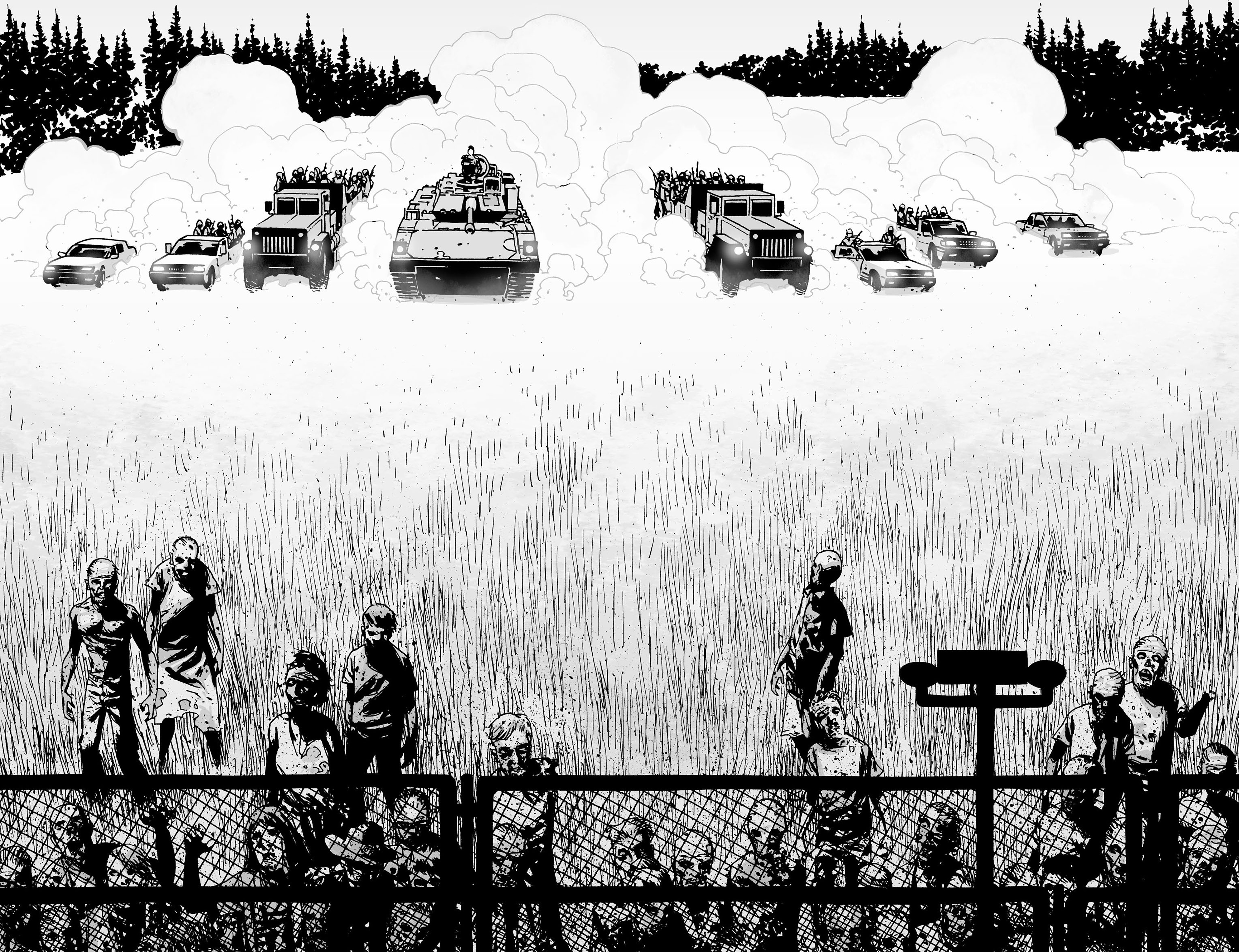Read The Walking Dead (2003) Manga Online