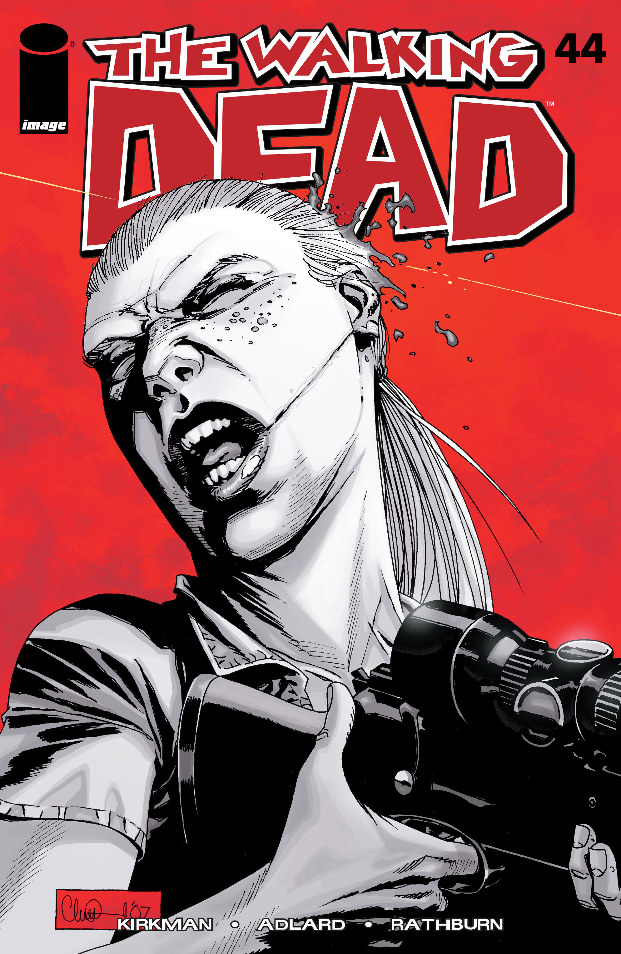 Read The Walking Dead (2003) Manga Online