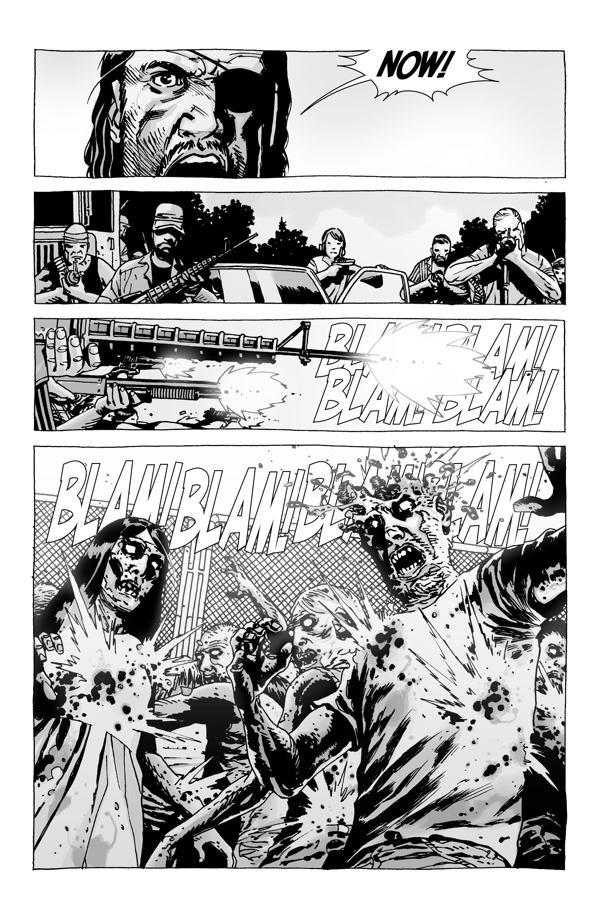 Read The Walking Dead (2003) Manga Online