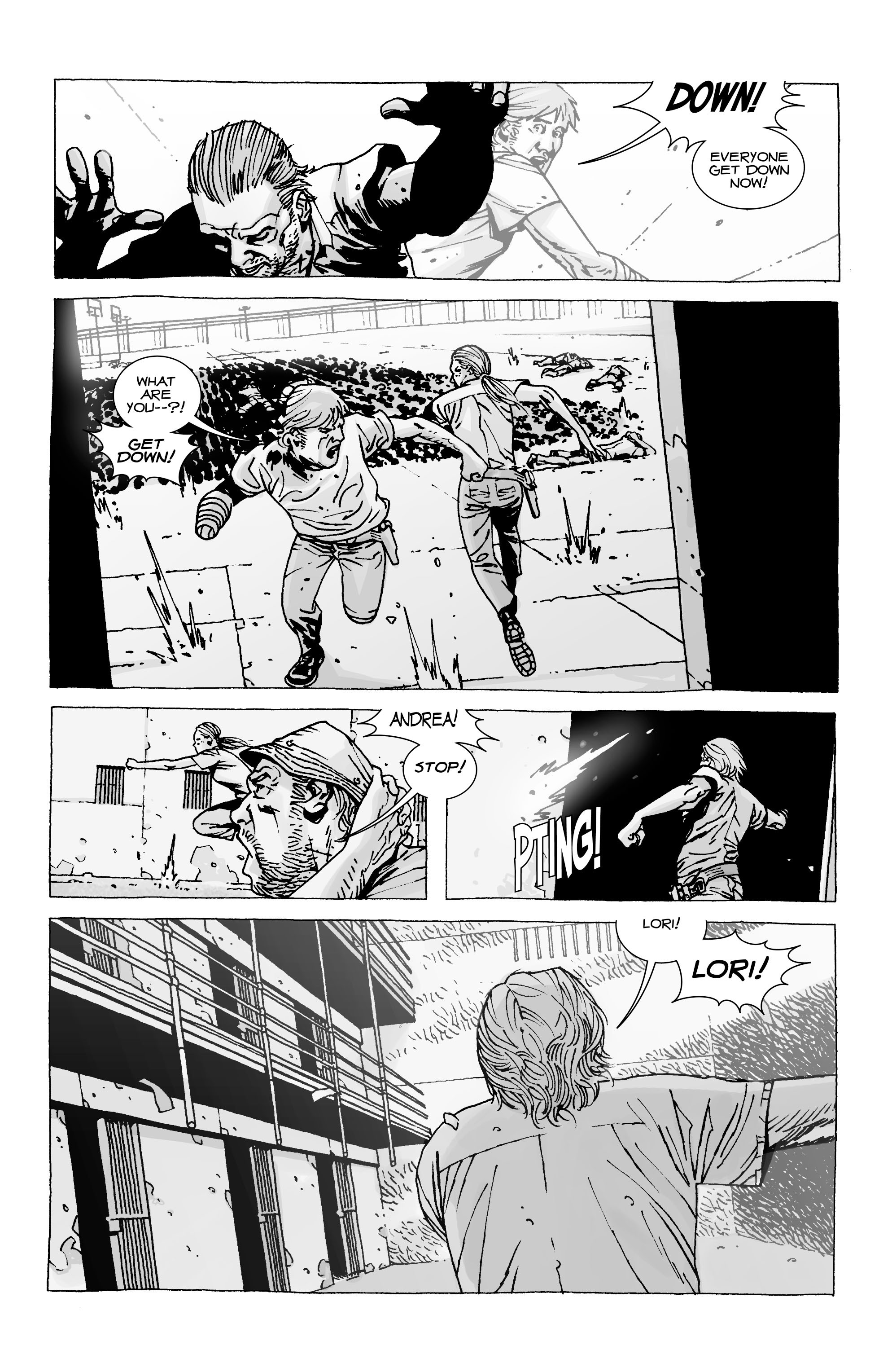 Read The Walking Dead (2003) Manga Online