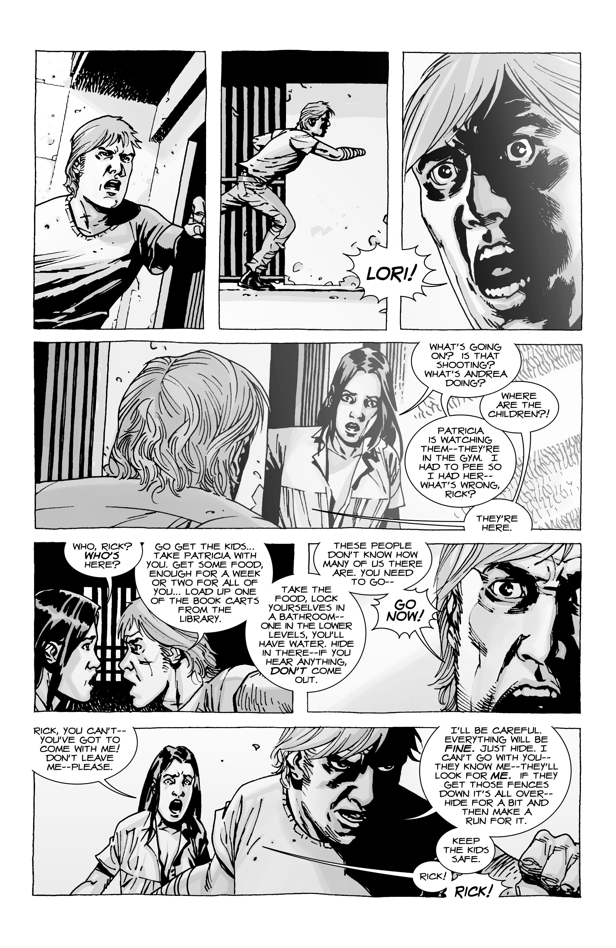 Read The Walking Dead (2003) Manga Online