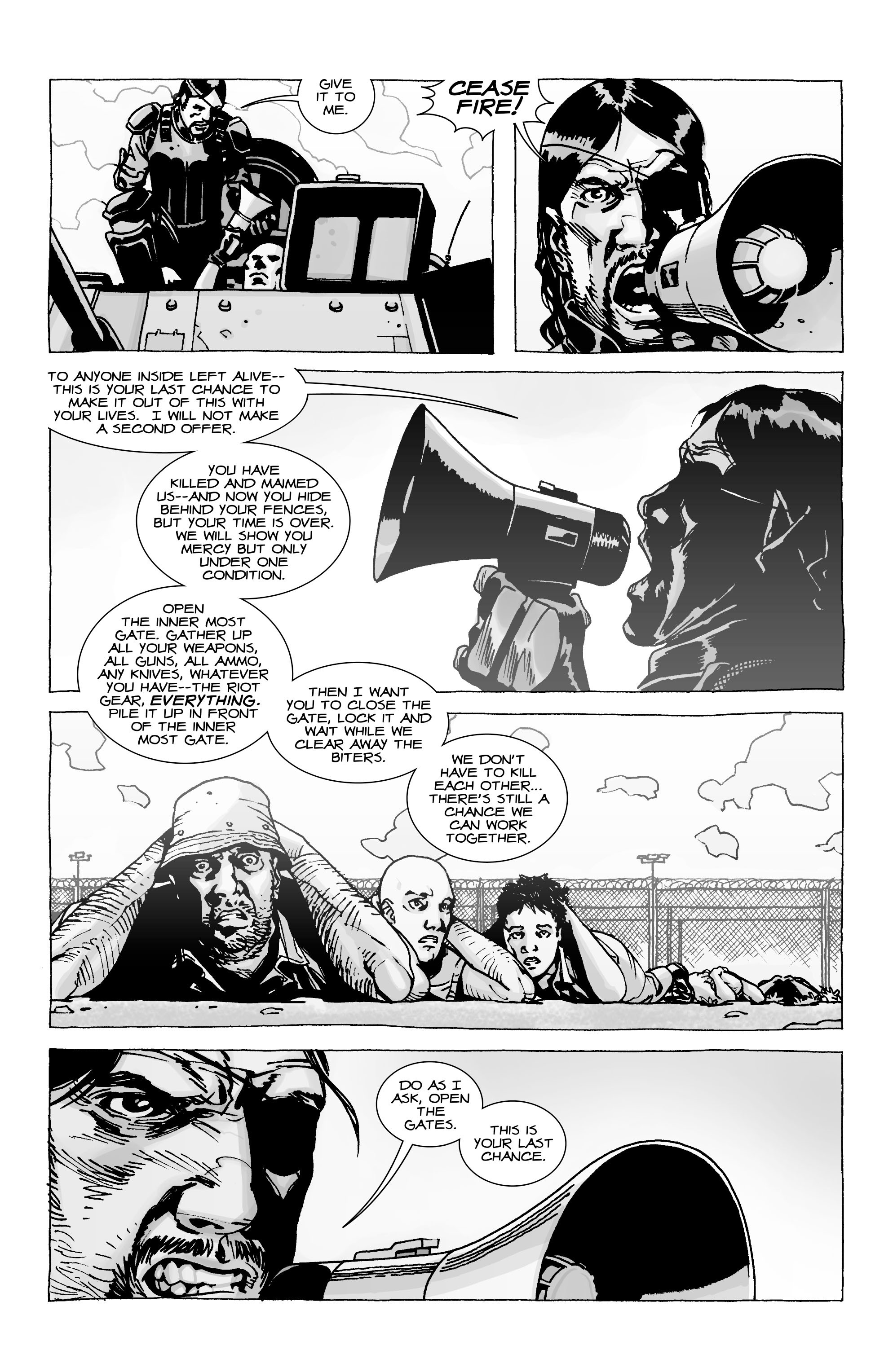 Read The Walking Dead (2003) Manga Online