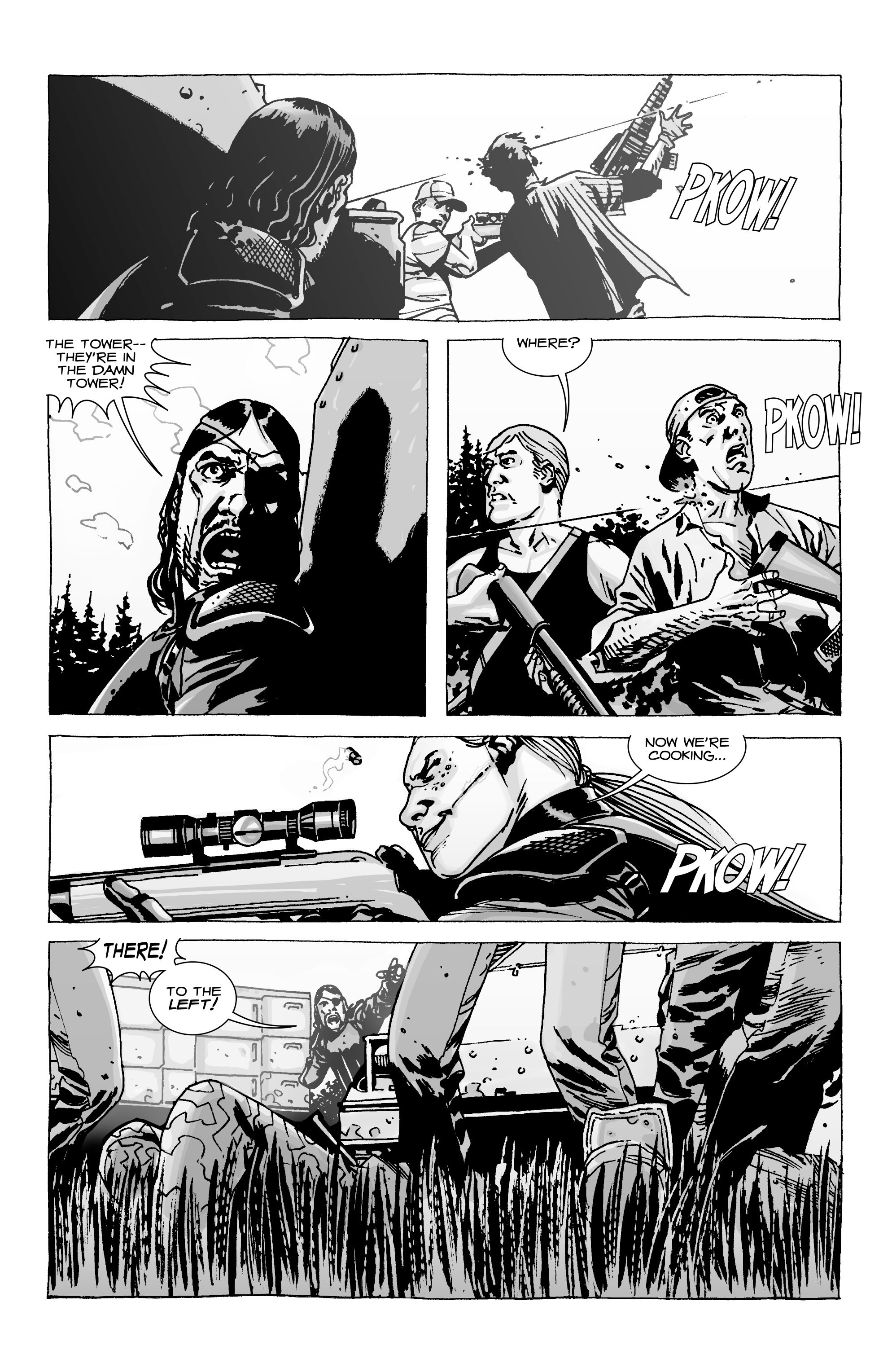 Read The Walking Dead (2003) Manga Online