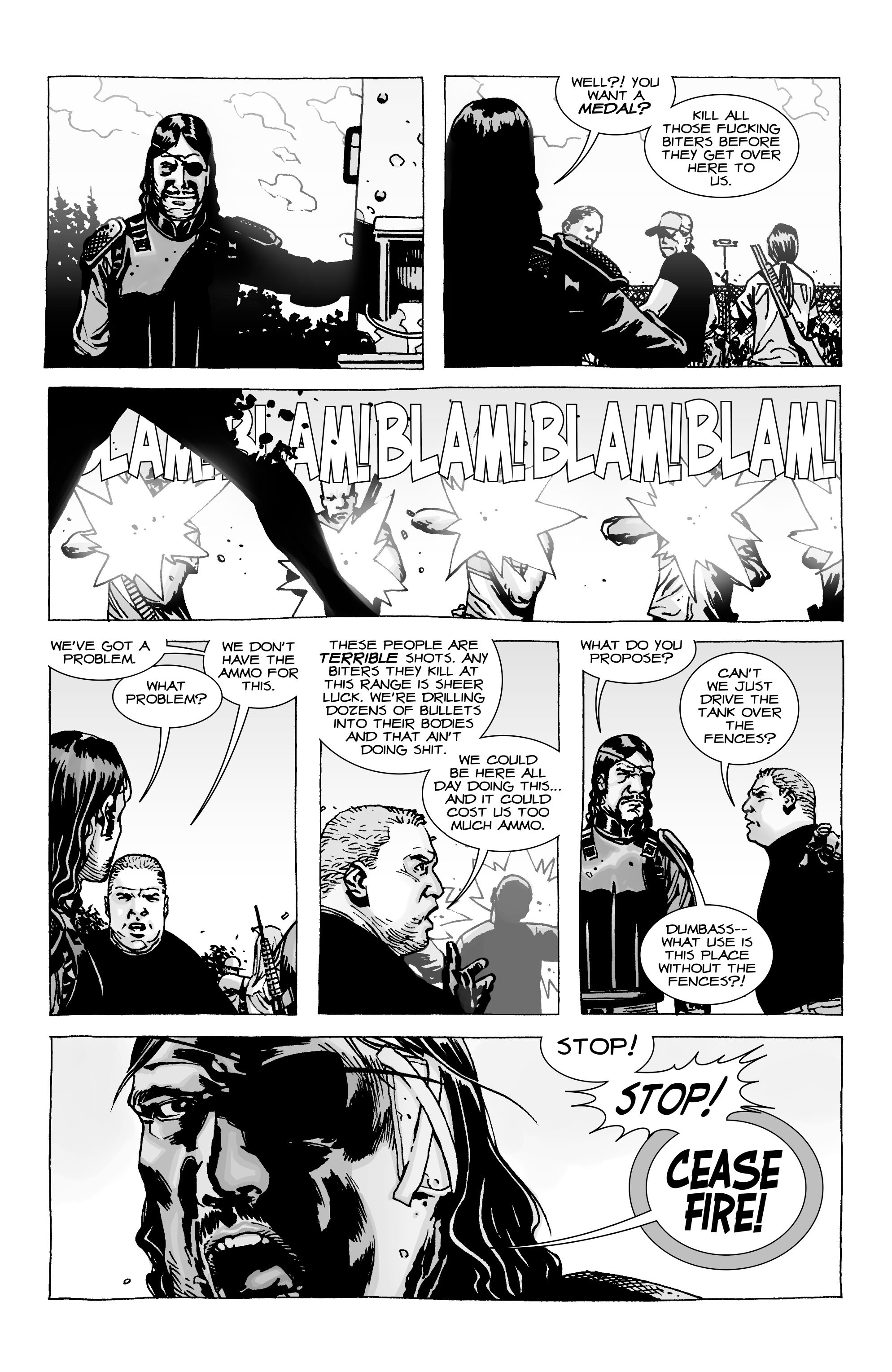 Read The Walking Dead (2003) Manga Online