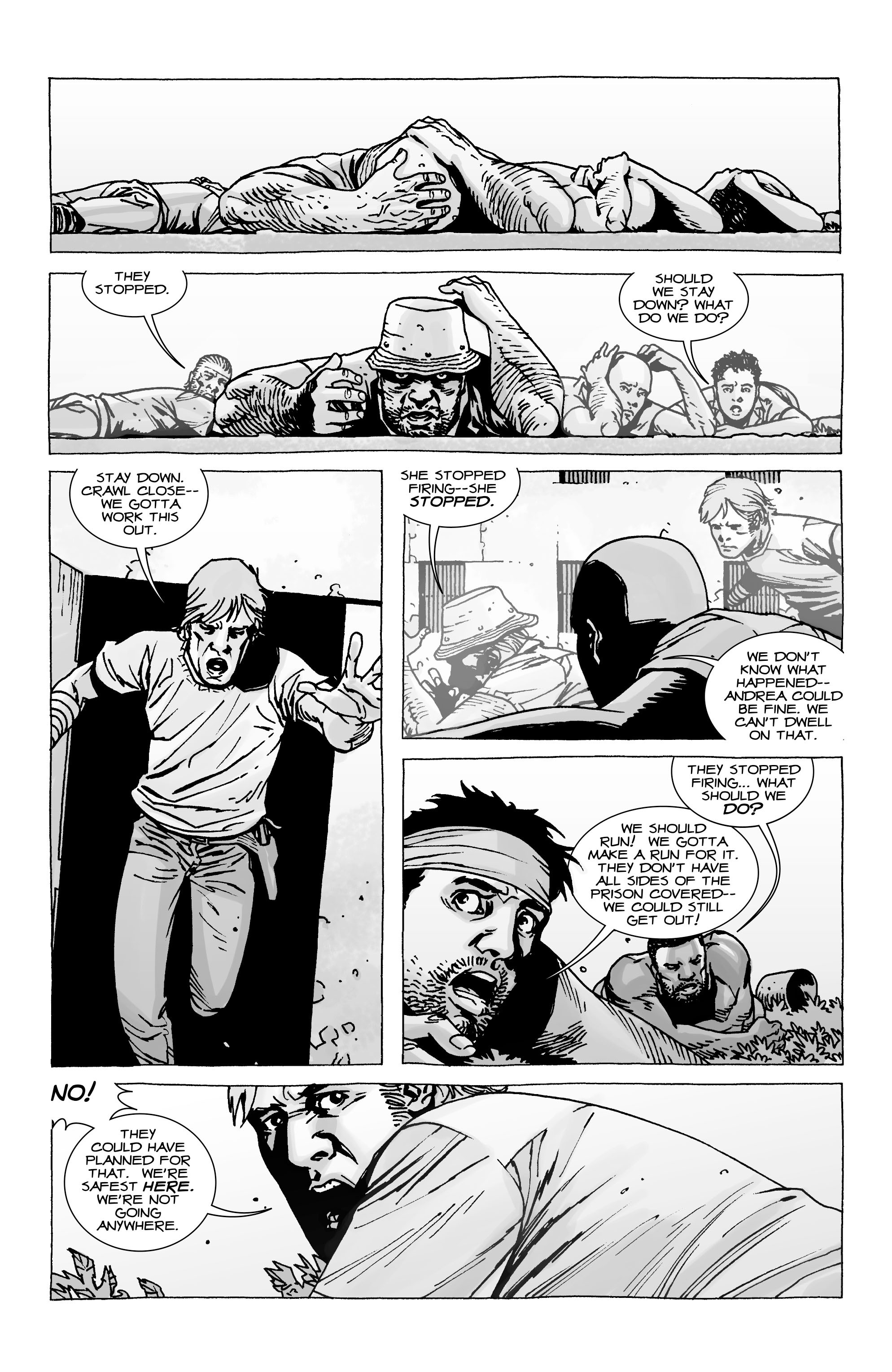 Read The Walking Dead (2003) Manga Online